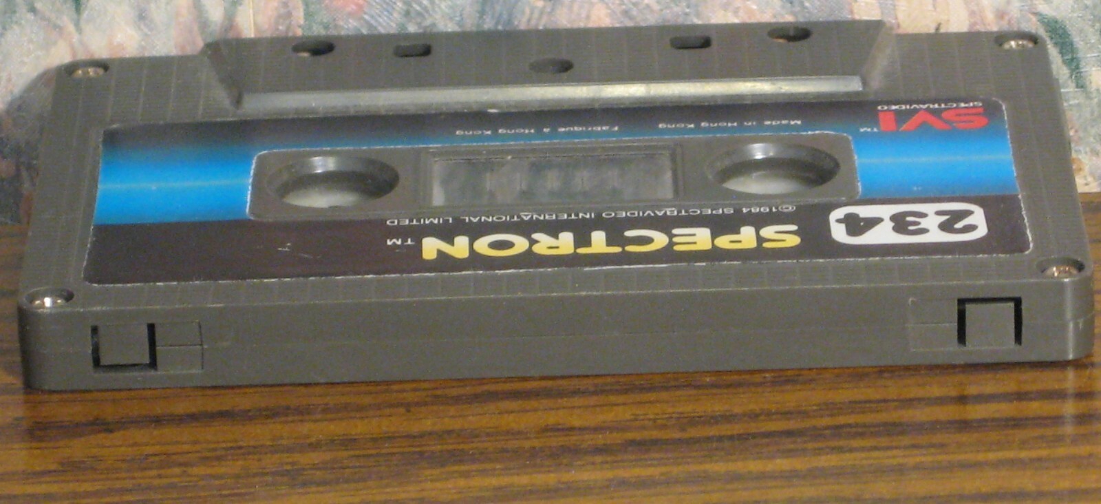 Spectravideo SVI318 / SVI328 #234 MSX Video Game Cassette Spectron 1984 Vintage