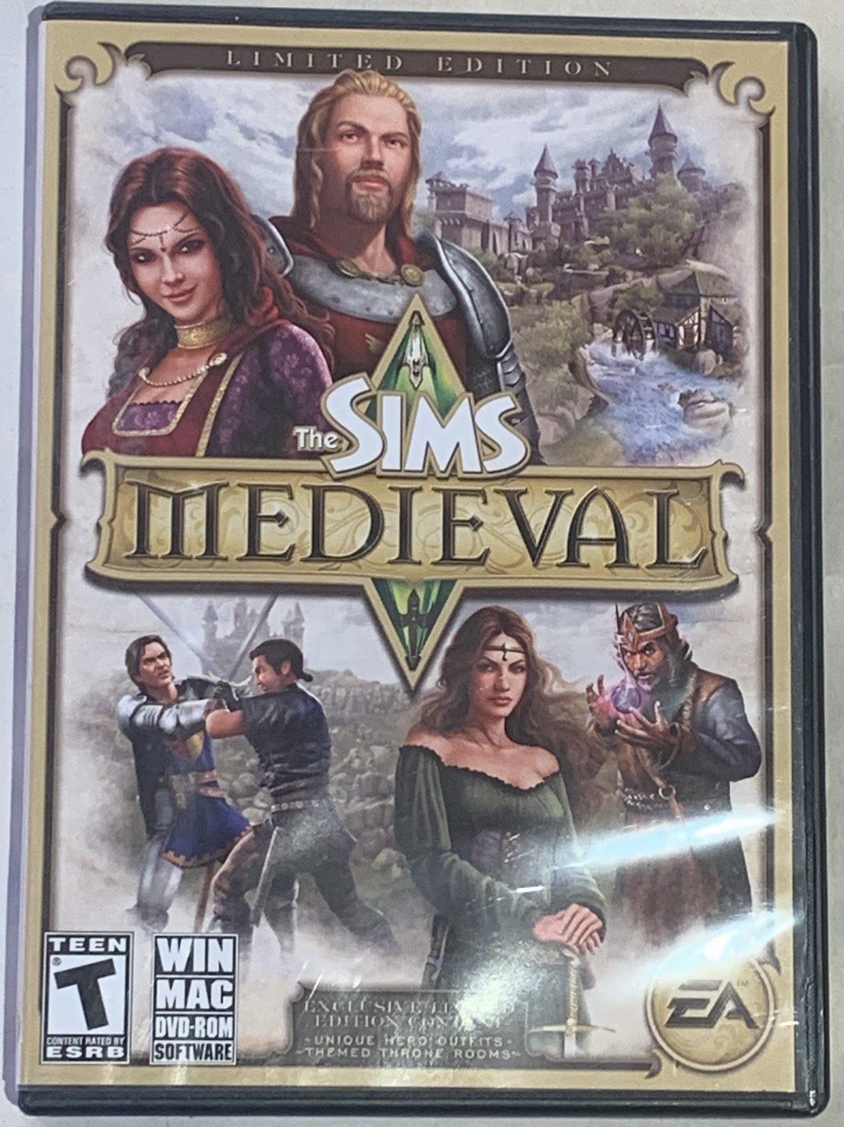 Sims Medieval EA Games