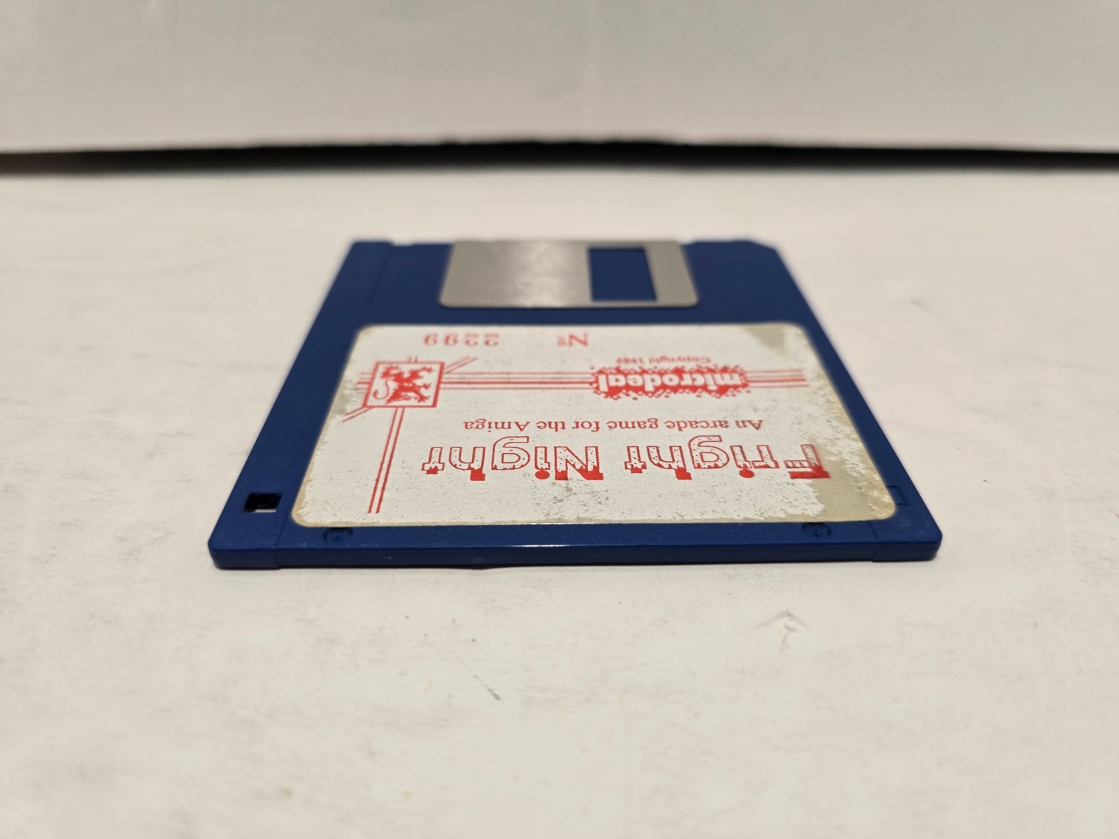Rare Fright Night w/ Manual 3.5″ Commodore Amiga