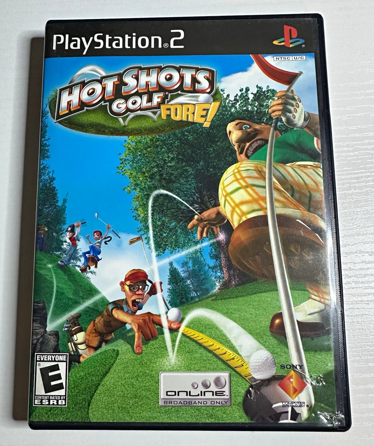 Hot Shots Golf: Fore! (Sony PlayStation 2, 2005) no manual