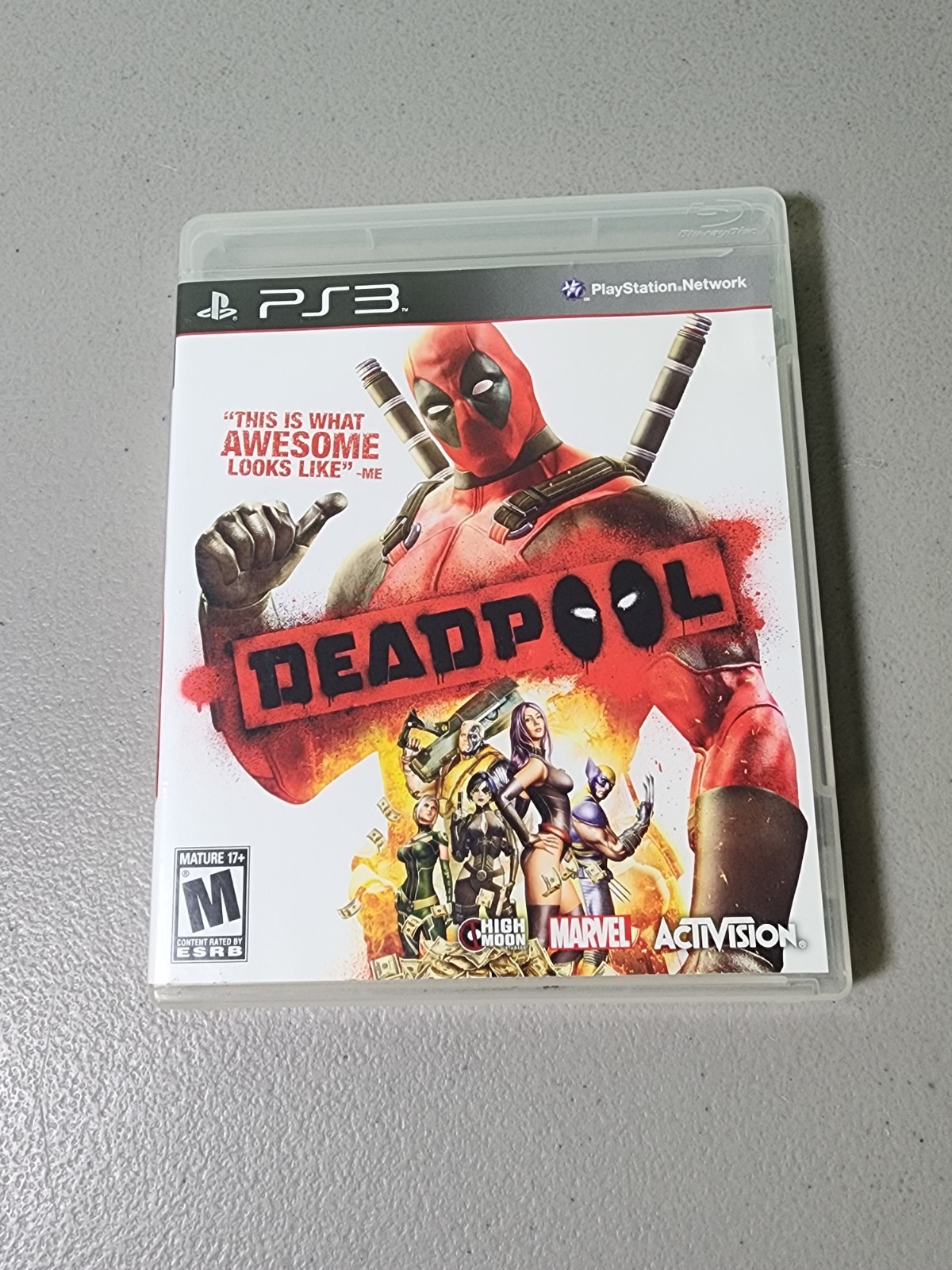 Deadpool (Sony PlayStation 3, 2013) PS3 Game Tested