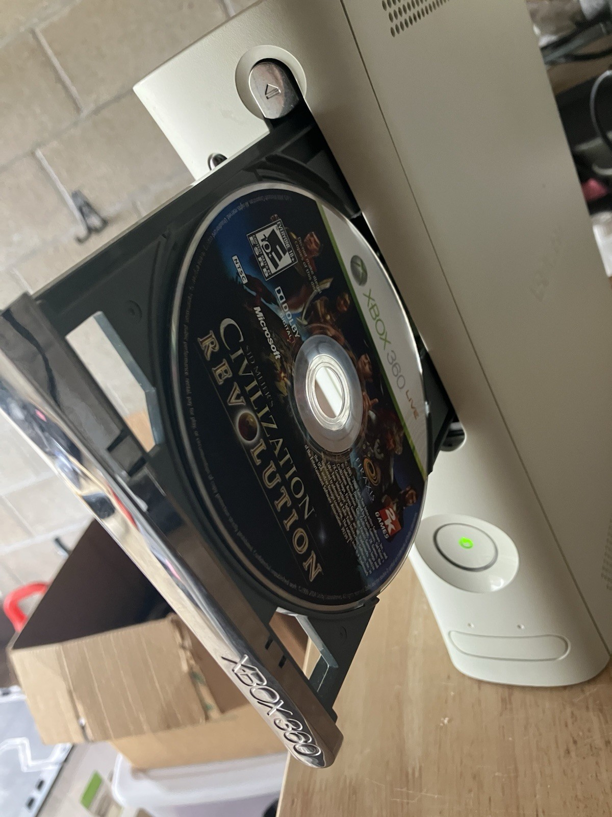 Xbox 360 Console Xenon Blades Dashboard 2.0.6690.0 Rare Genuine