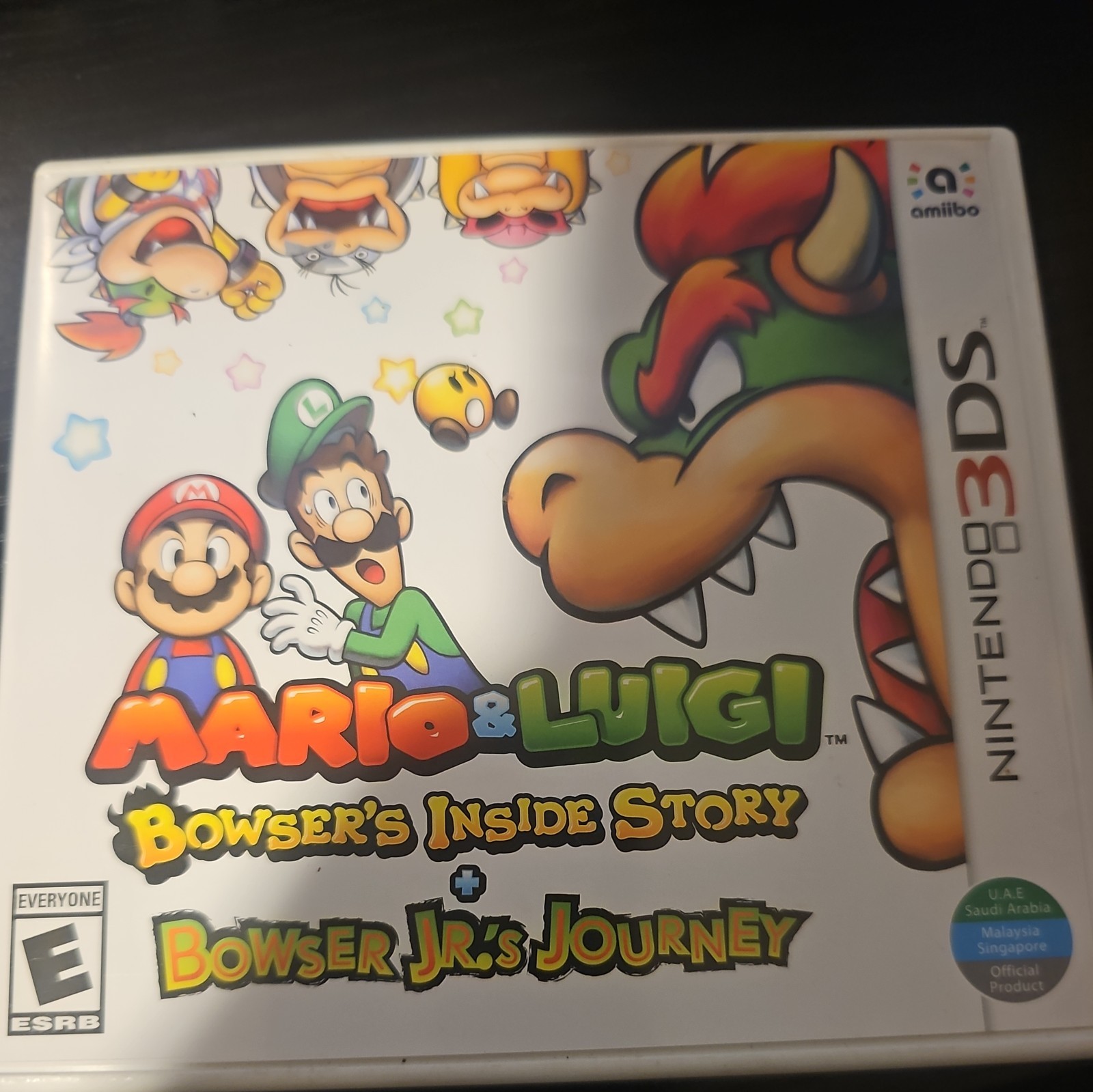 Mario & Luigi: Bowser’s Inside Story + Bowser Jr.’s Journey forNintendo 3DS -…