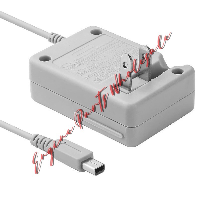 AC Adapter Home Wall Charger Cable Power Plug for Nintendo DSi/ 2DS/ 3DS/ DSi XL