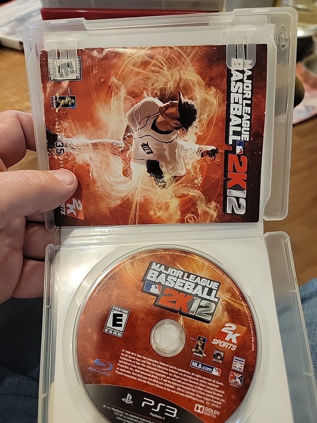 Major League Baseball 2K12 (Sony PlayStation 3, 2012)