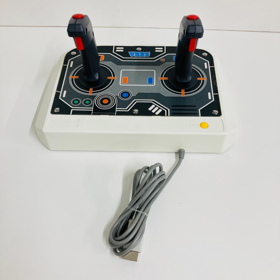 Sega Saturn Twin Stick HSS-0151 Controller Virtual-On Game Tested Working Japan
