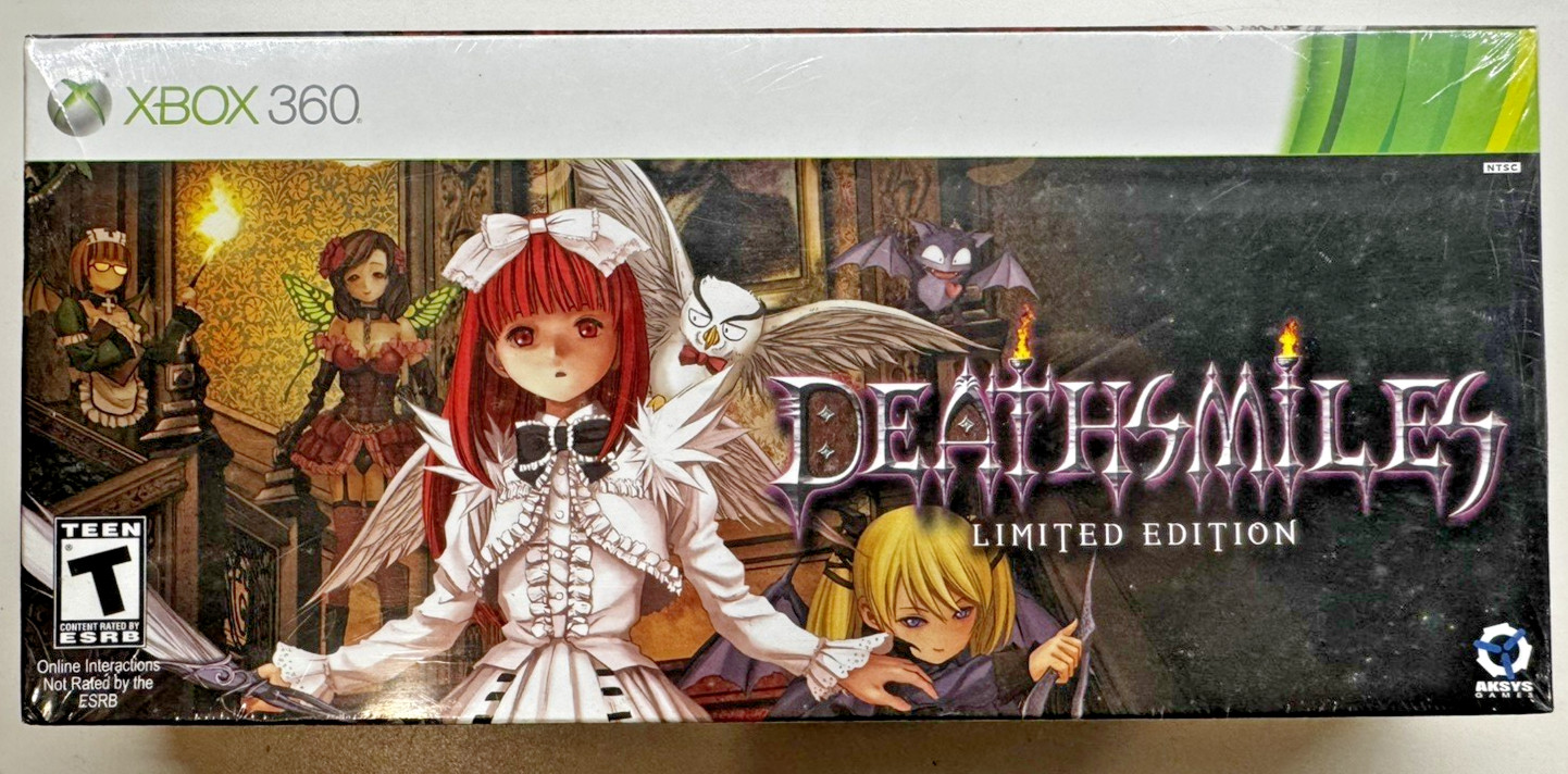 Deathsmiles Limited Edition Xbox 360 Shmup