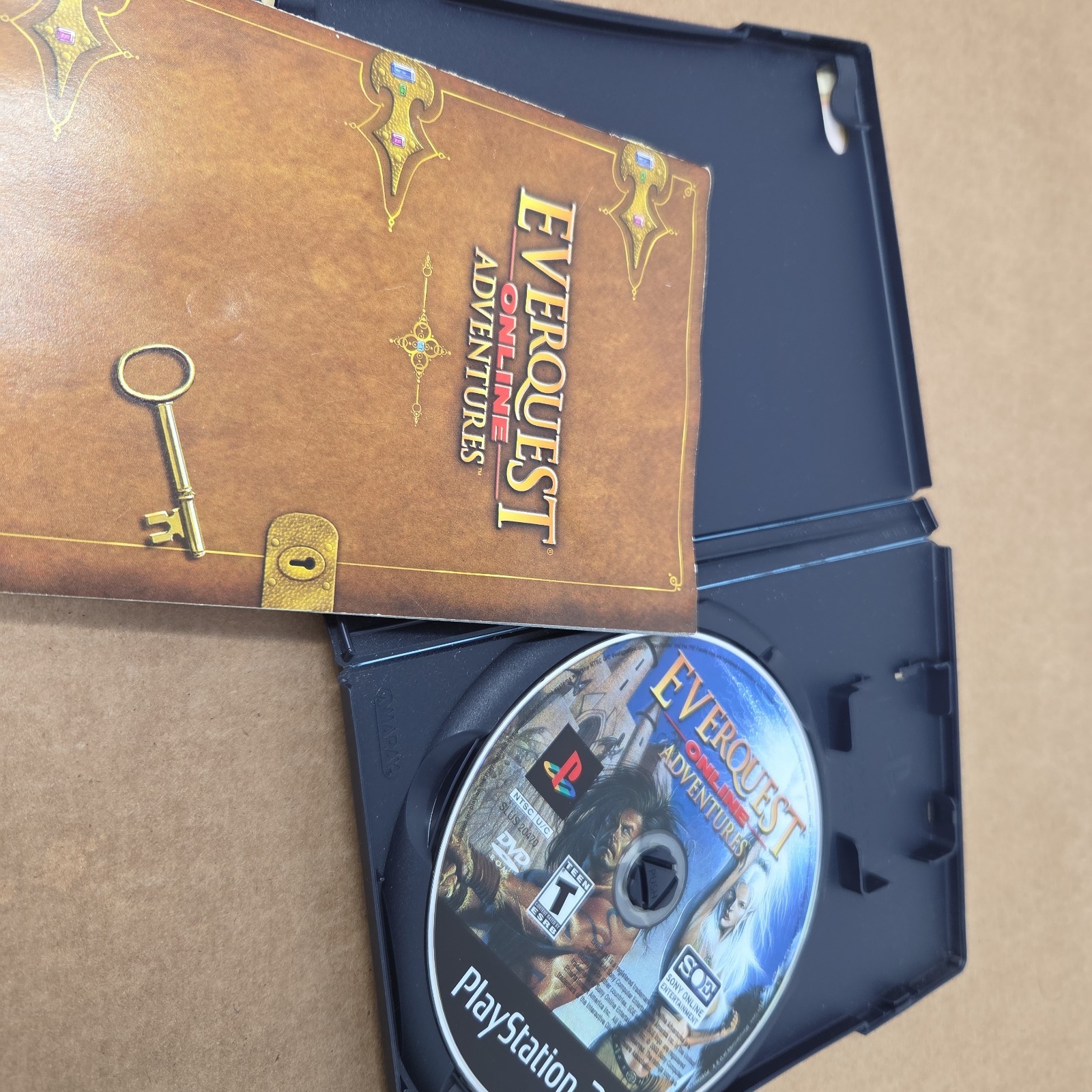 Everquest Online Adventures PS2 PlayStation 2 – Complete CIB