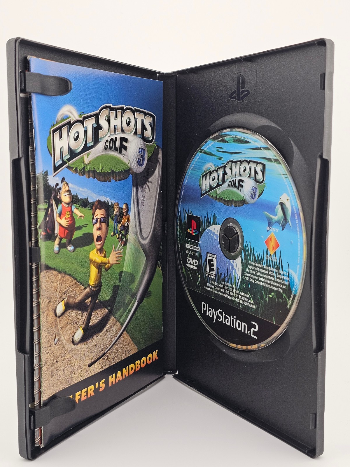 Sony Playstation 2 PS2 Hot Shots Golf 3 CIB Cleaned & Tested