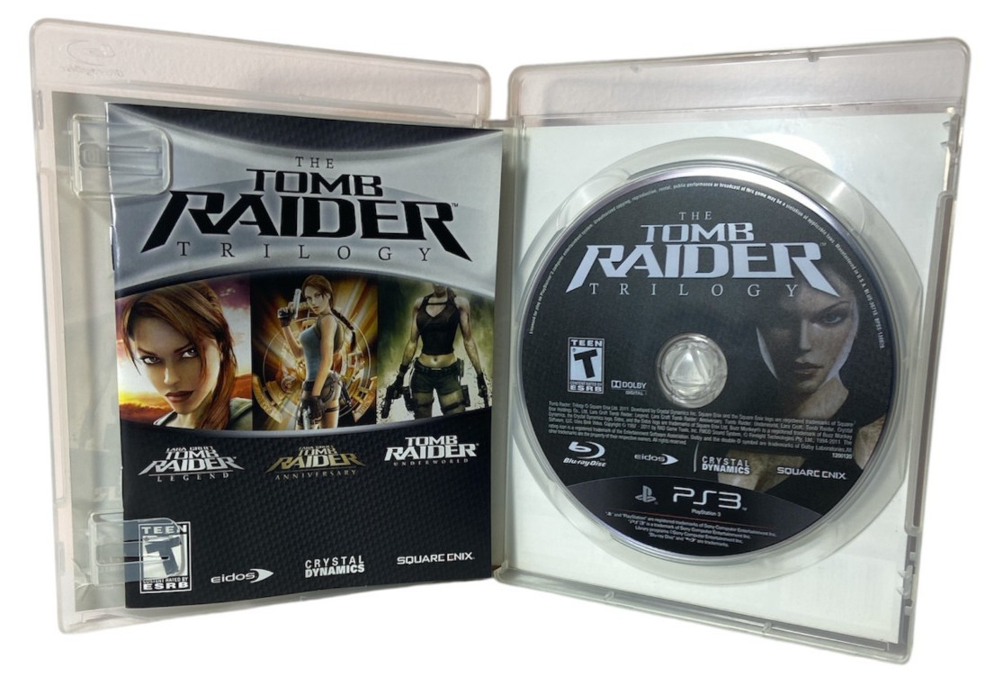 The Tomb Raider Trilogy PS3