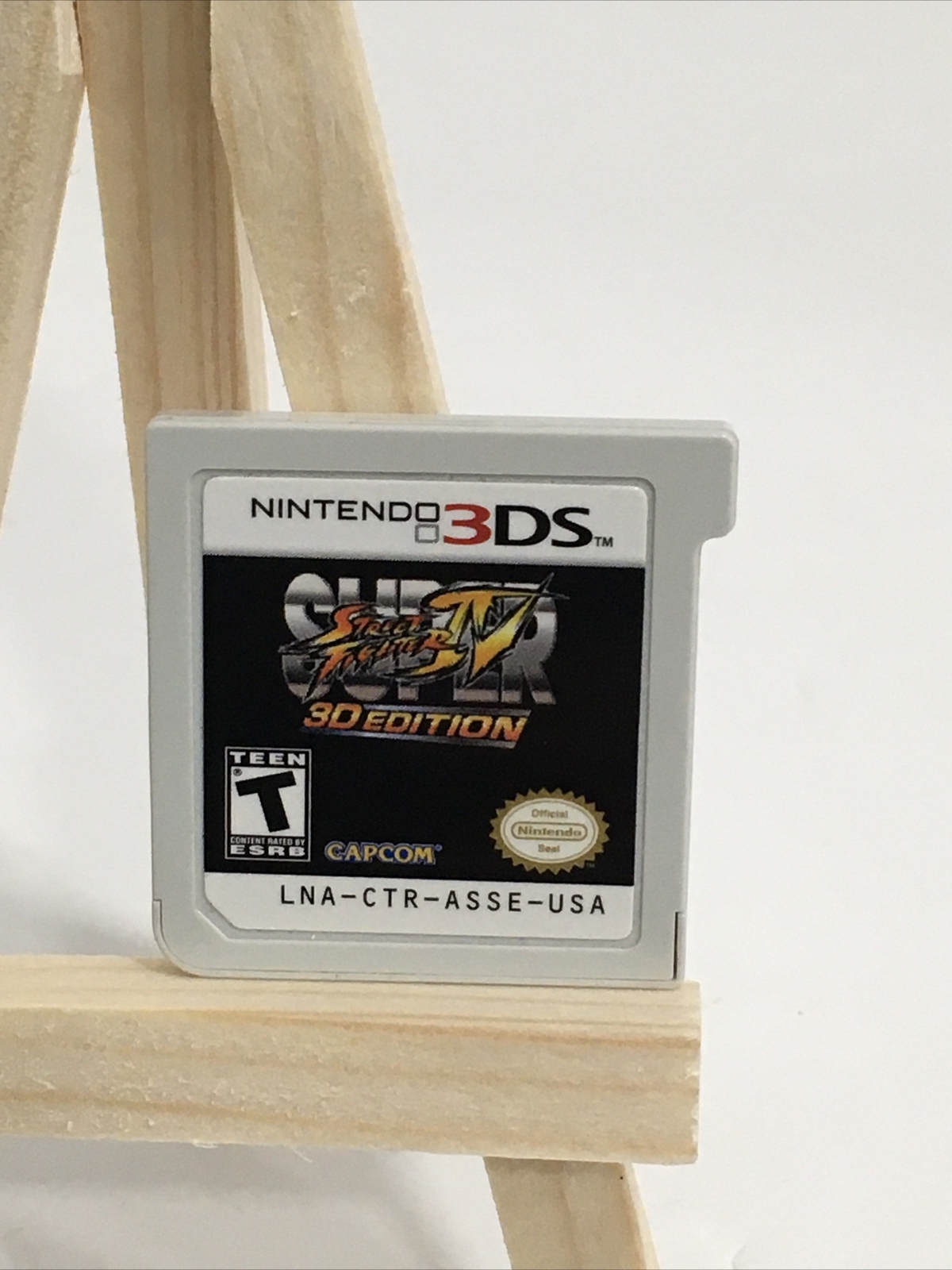 Super Street Fighter IV – 3D Edition (Nintendo 3DS)3DS Cartridge Only Authentic