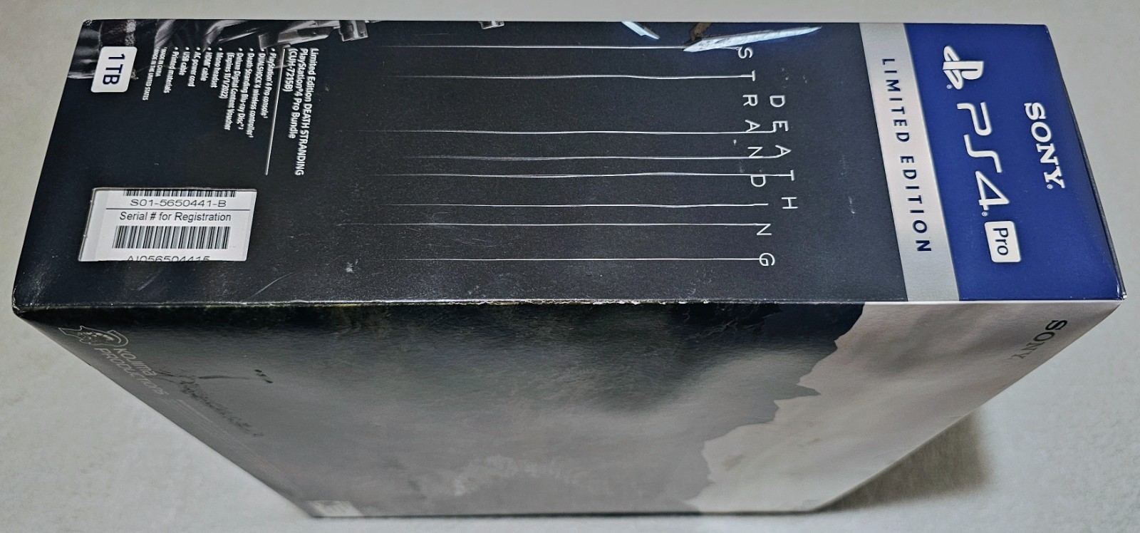 Sony PlayStation 4 PS4 Pro Death Stranding Limited Edition – Brand New & Sealed