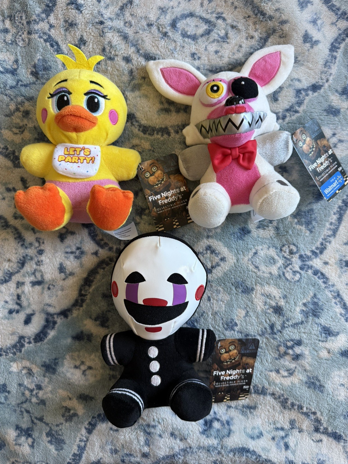 Funko FNAF Five Nights at Freddy’s Plush Lot of 3 2016 NWT