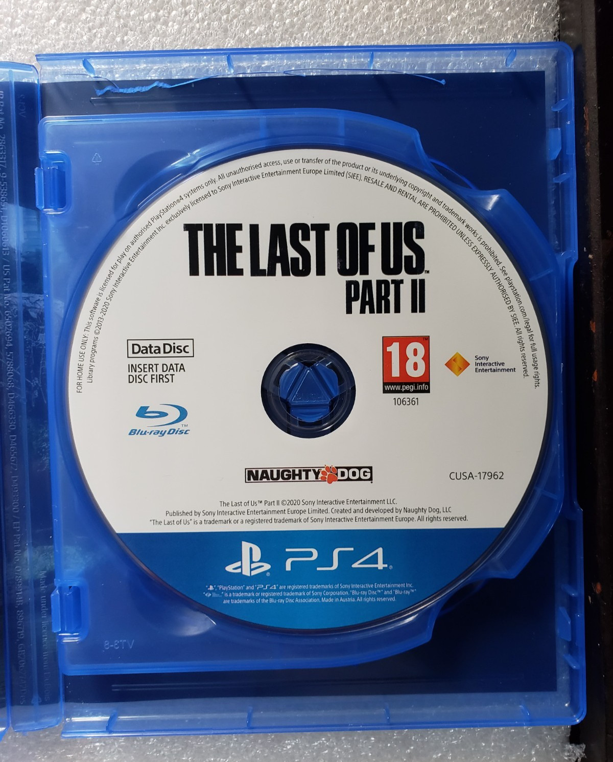 The Last of Us Part II – Sony PlayStation 4