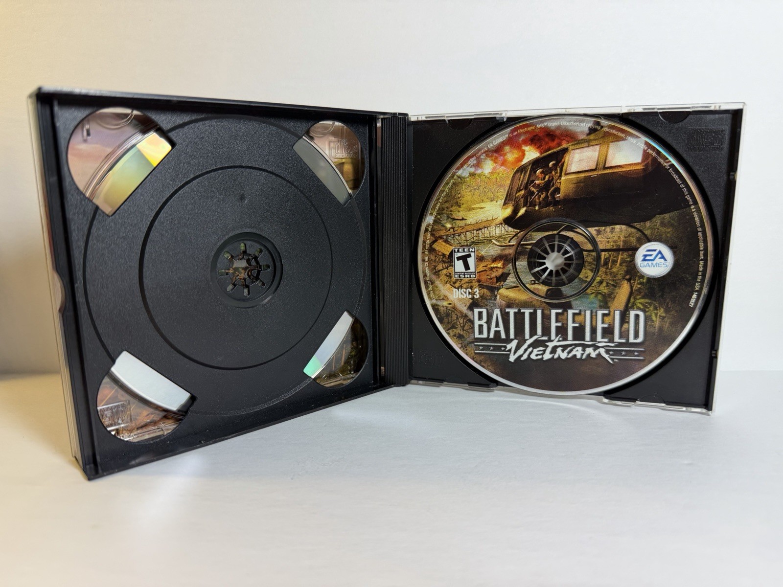 Battlefield Vietnam (3 Disc Set) PC 2004