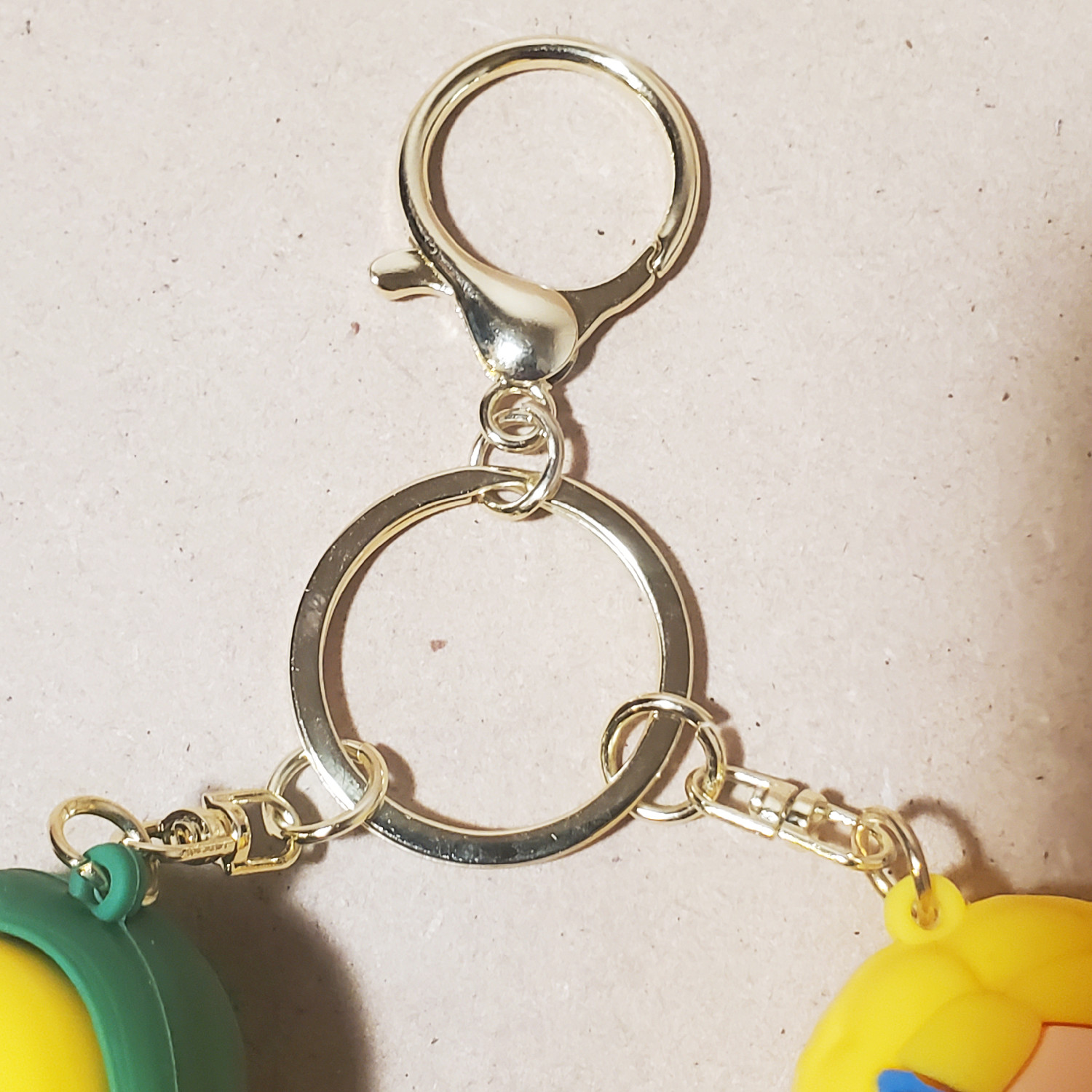 Link and Zelda mini figures keychain backpack clip accessory pendants BOTW TOTK