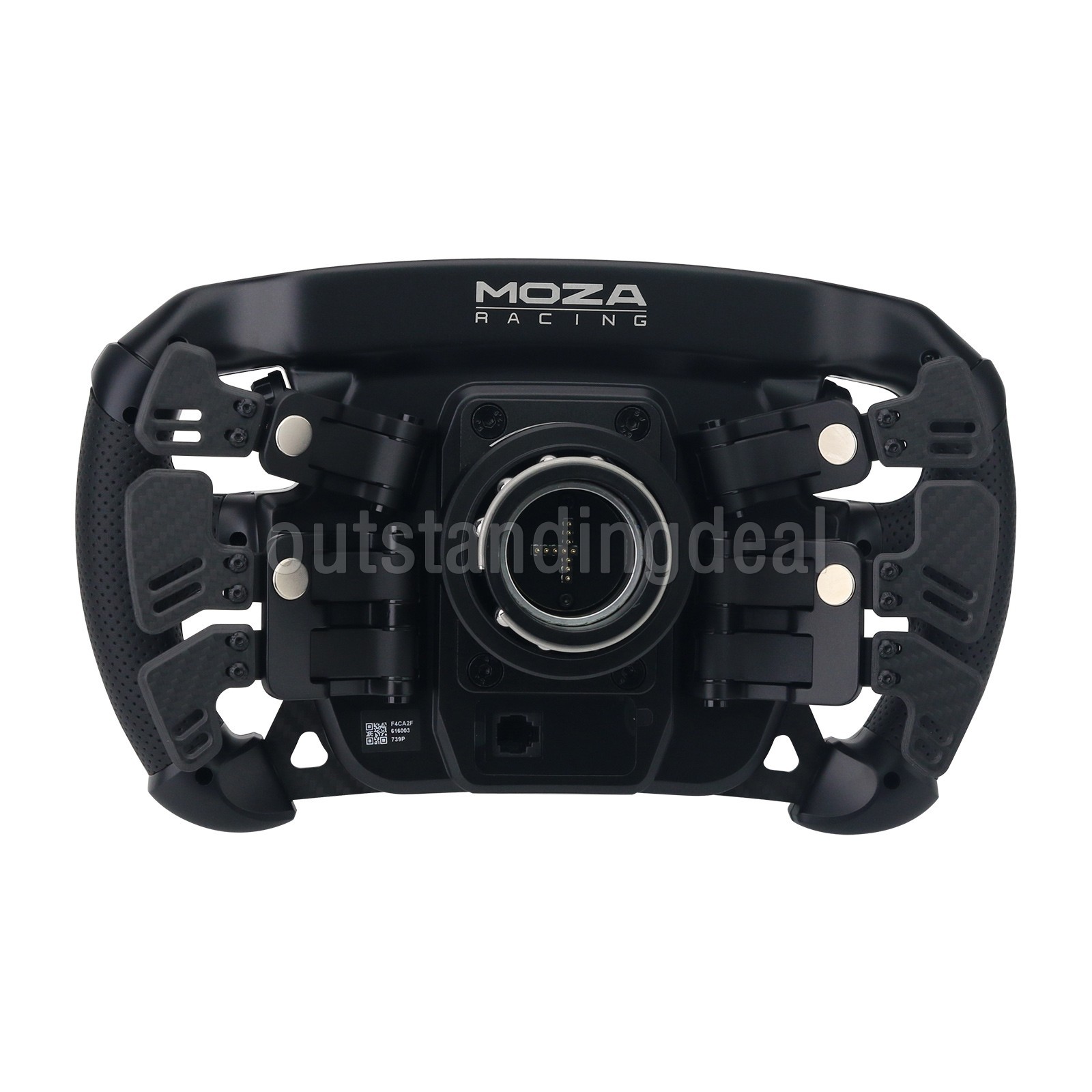 MOZA R12 V2 12Nm Direct Drive Wheel Base + 280mm FSR2 Formula Steering Wheel