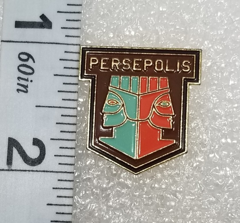 Rare Niantic Labs Ingress 2015 Persepolis Anomaly Lapel Pin Badge