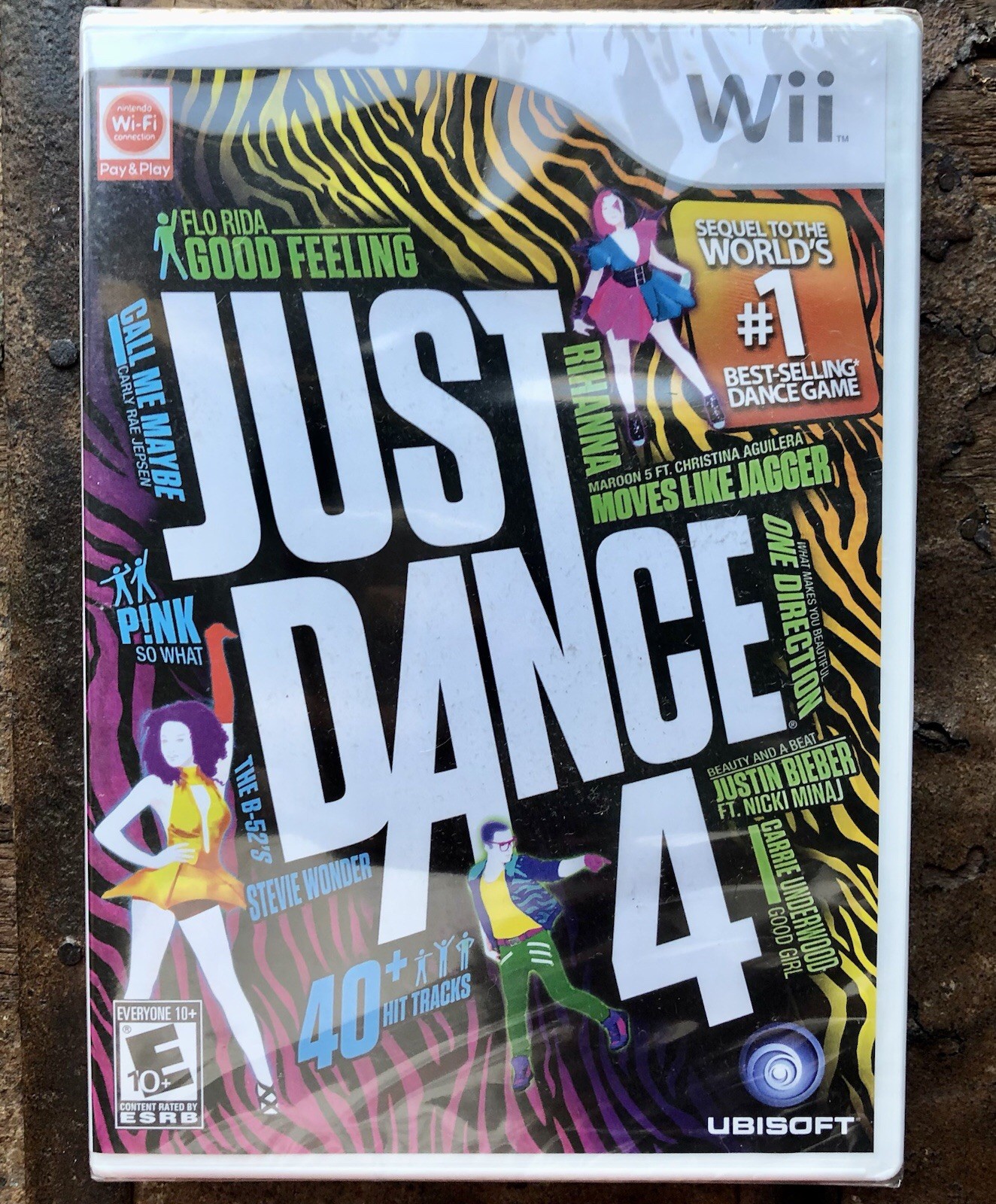 Just Dance 4 – Nintendo Wii – Brand New & Factory Sealed