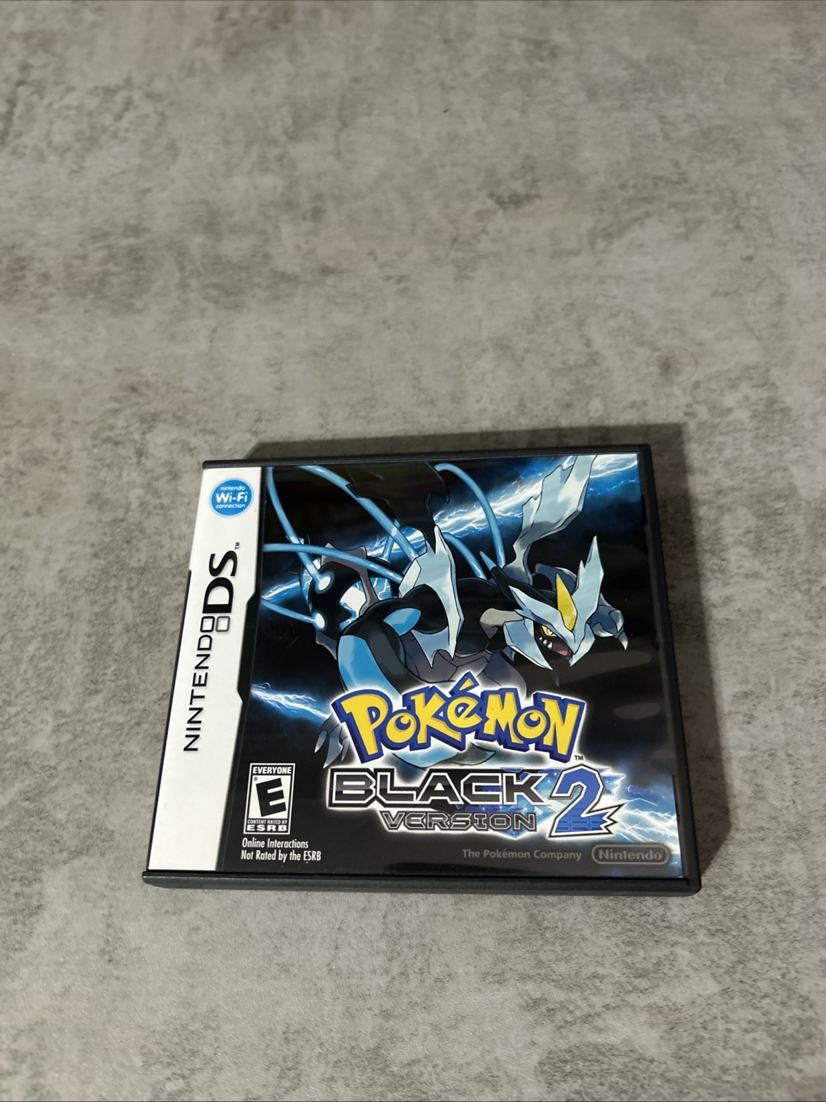 Pokémon Black Version 2 Nintendo DS 2012 Authentic Complete CIB W/ Inserts Mint