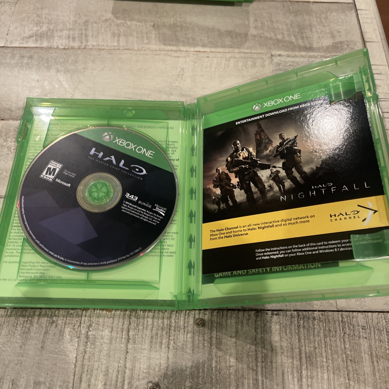 Halo: Master Chief Collection Launch – Microsoft Xbox One