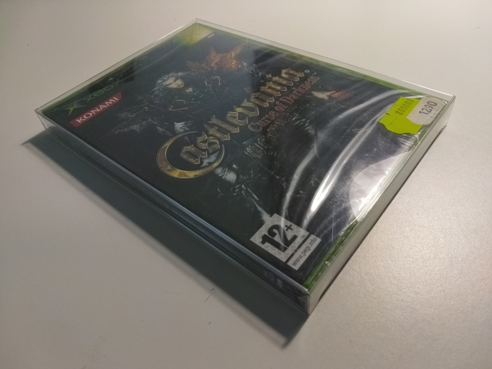 Castlevania: Curse of Darkness (Xbox) Brand New Factory Sealed! PAL Copy Italy!