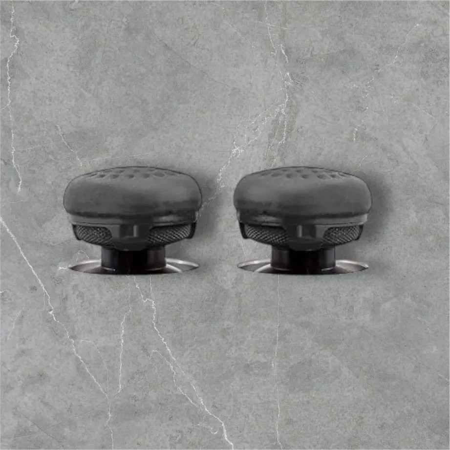 KontrolFreek FPS Thumbsticks for PS4/PS5 – CQX Black – Ships Fast