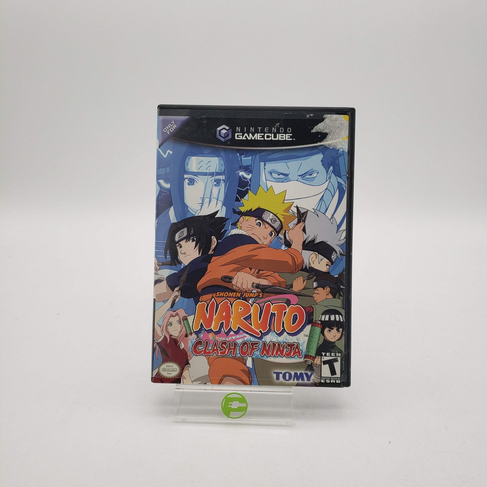 Naruto Clash of Ninja (Nintendo GameCube, 2006)