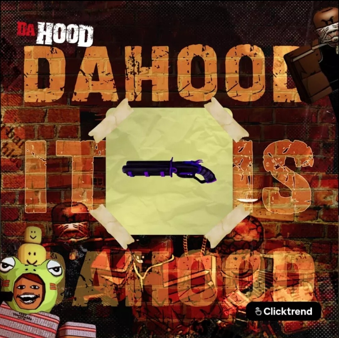 and more da hood skins