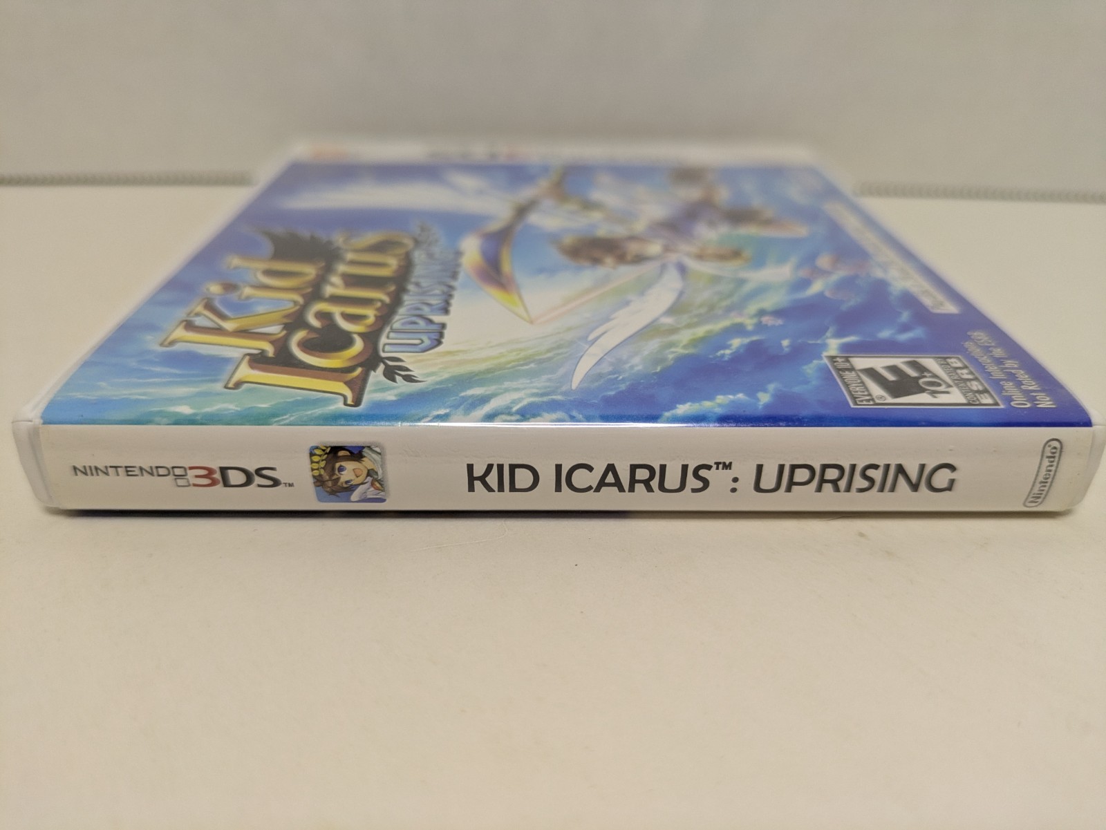 *NO GAME* Kid Icarus Uprising (Nintendo 3DS, 2012) Case + Manual + Inserts