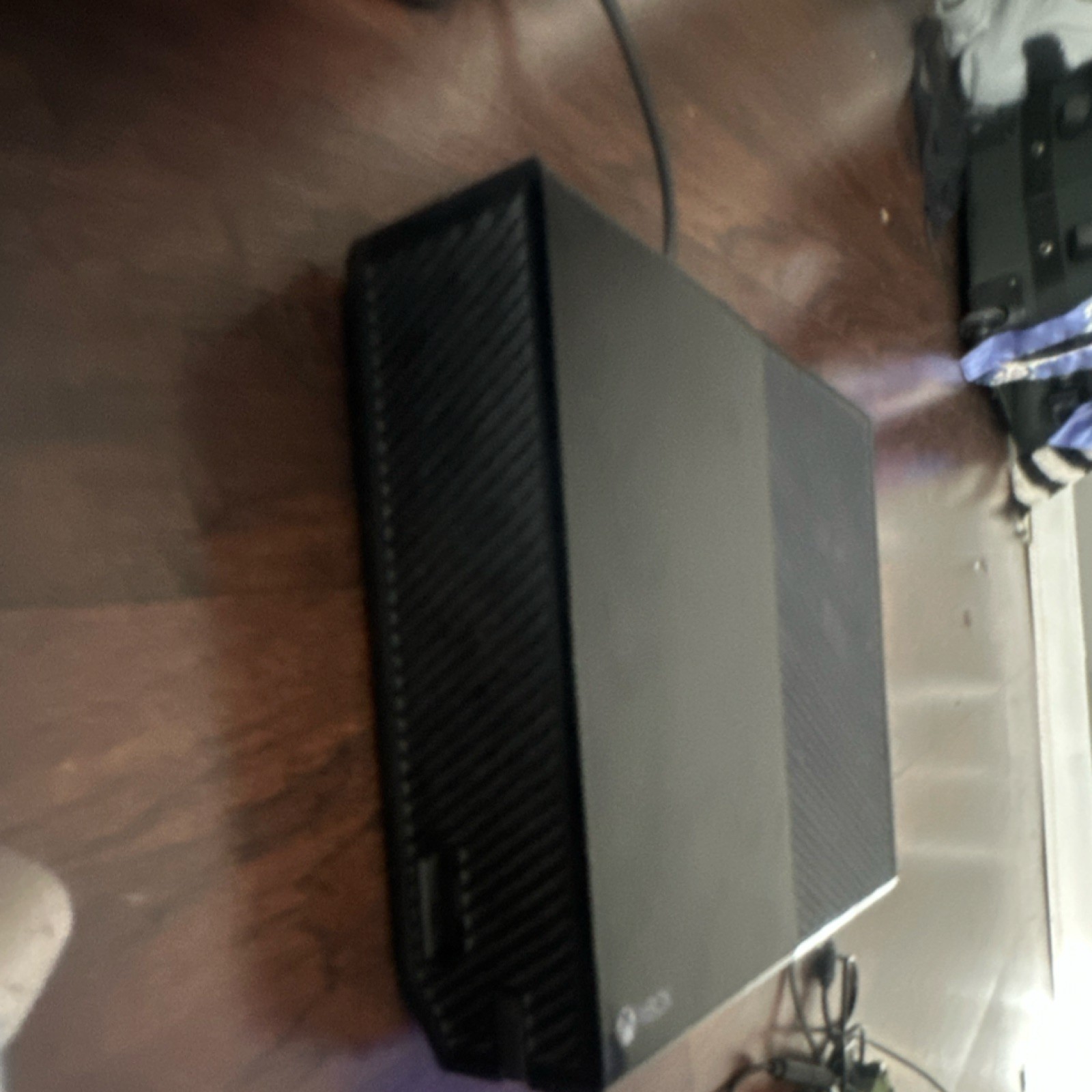 Microsoft Xbox One Wi-Fi Blu-Ray Compatible Video Game Console Black
