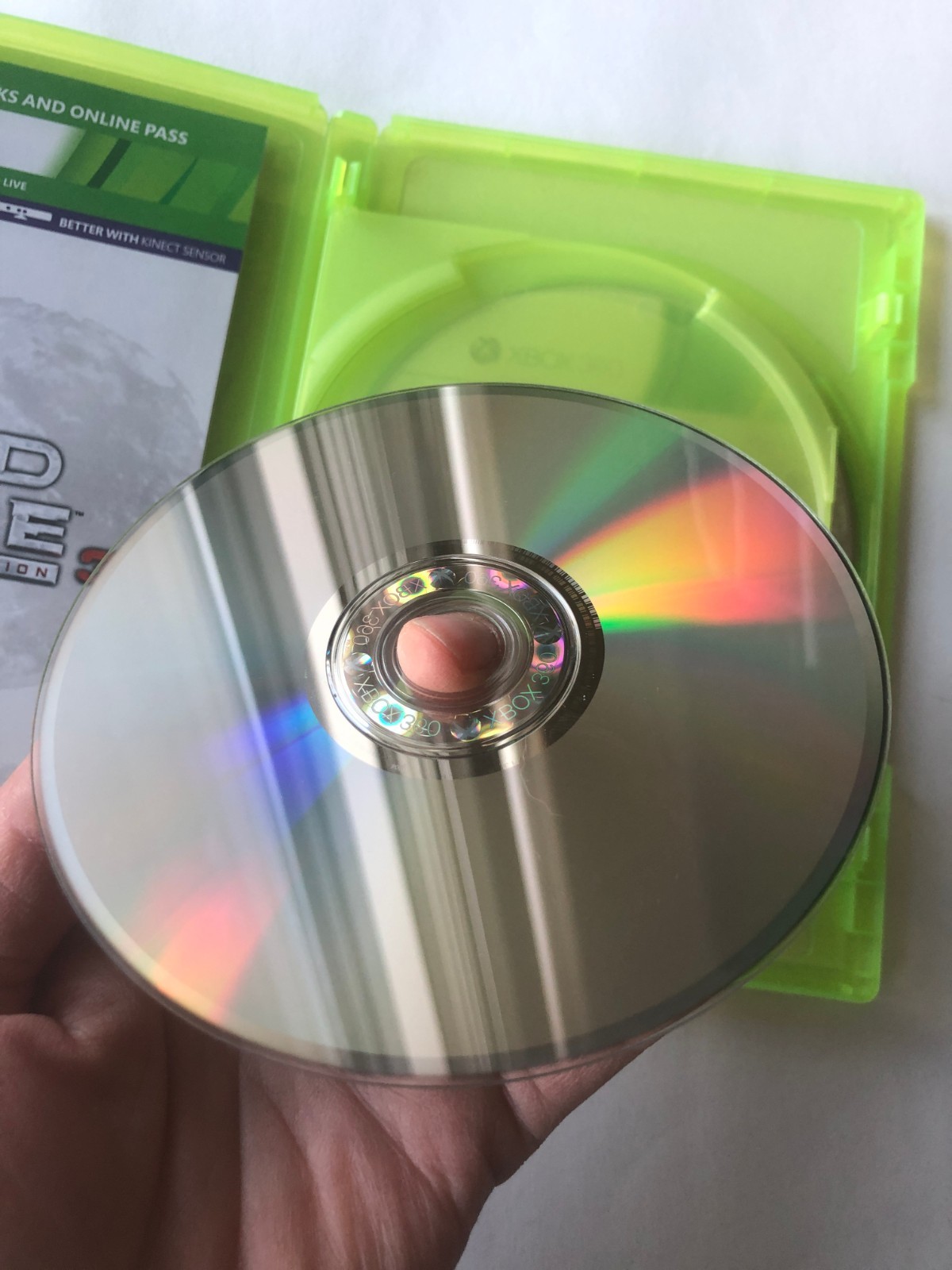 Dead Space 3 Limited Edition Xbox 360 Complete CIB Tested