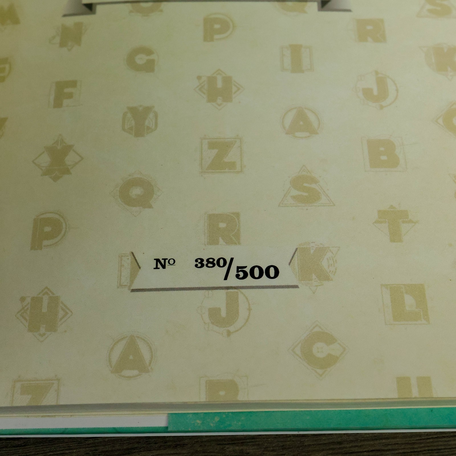Bungie D is for Destiny Early Adventure Book First Edition Numbered 380/500 EUC