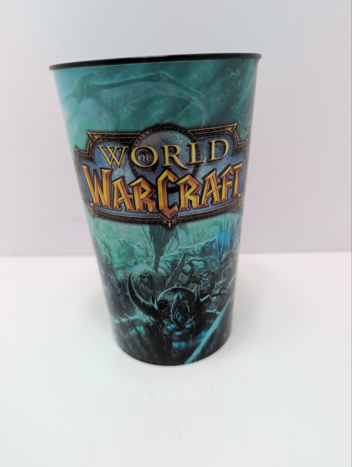 Dynamic Drinkware World of Warcraft Blizzard Plastic Tumbler Cup 6.5in Tall