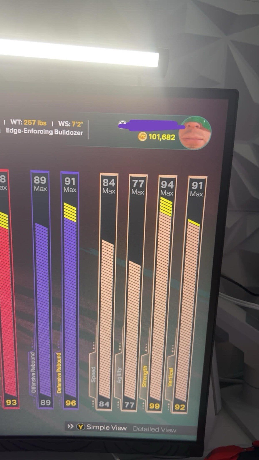 NBA 2K The City MyCAREER Rep Rewards Player Stats Screens Xbox Multiplayer