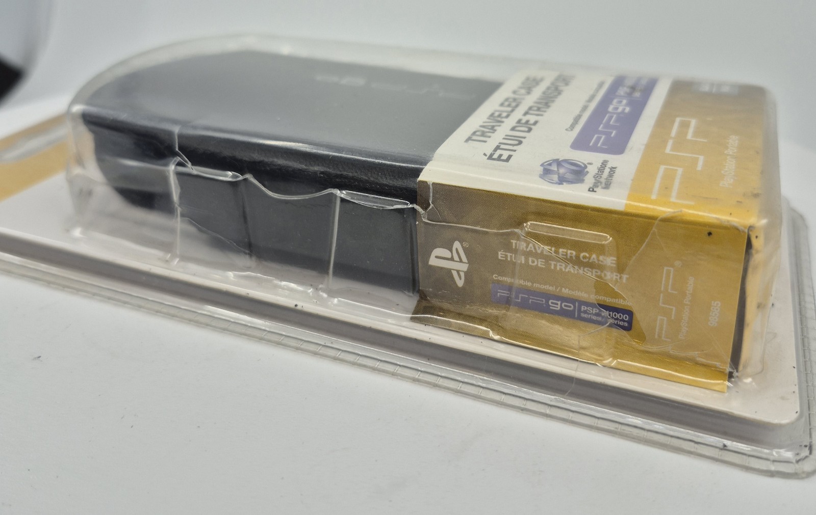 Sony PSP Go Traveler Case (Black) Fits PSP-N1000 Series NEW