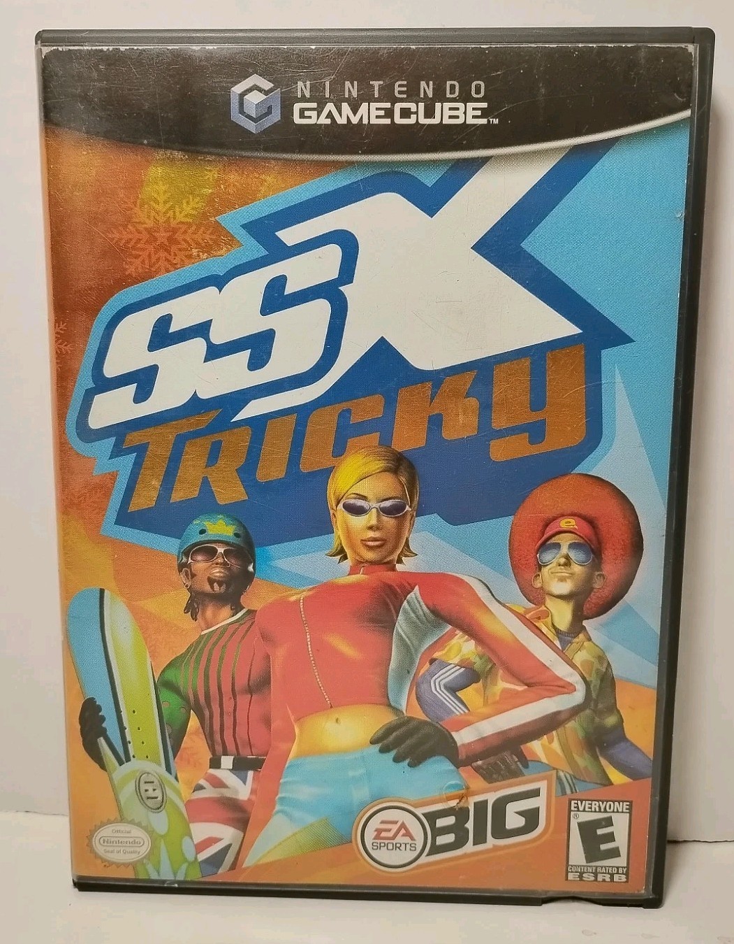 SSX Tricky (Nintendo GameCube, 2001) Case ONLY, NO GAME or Manual