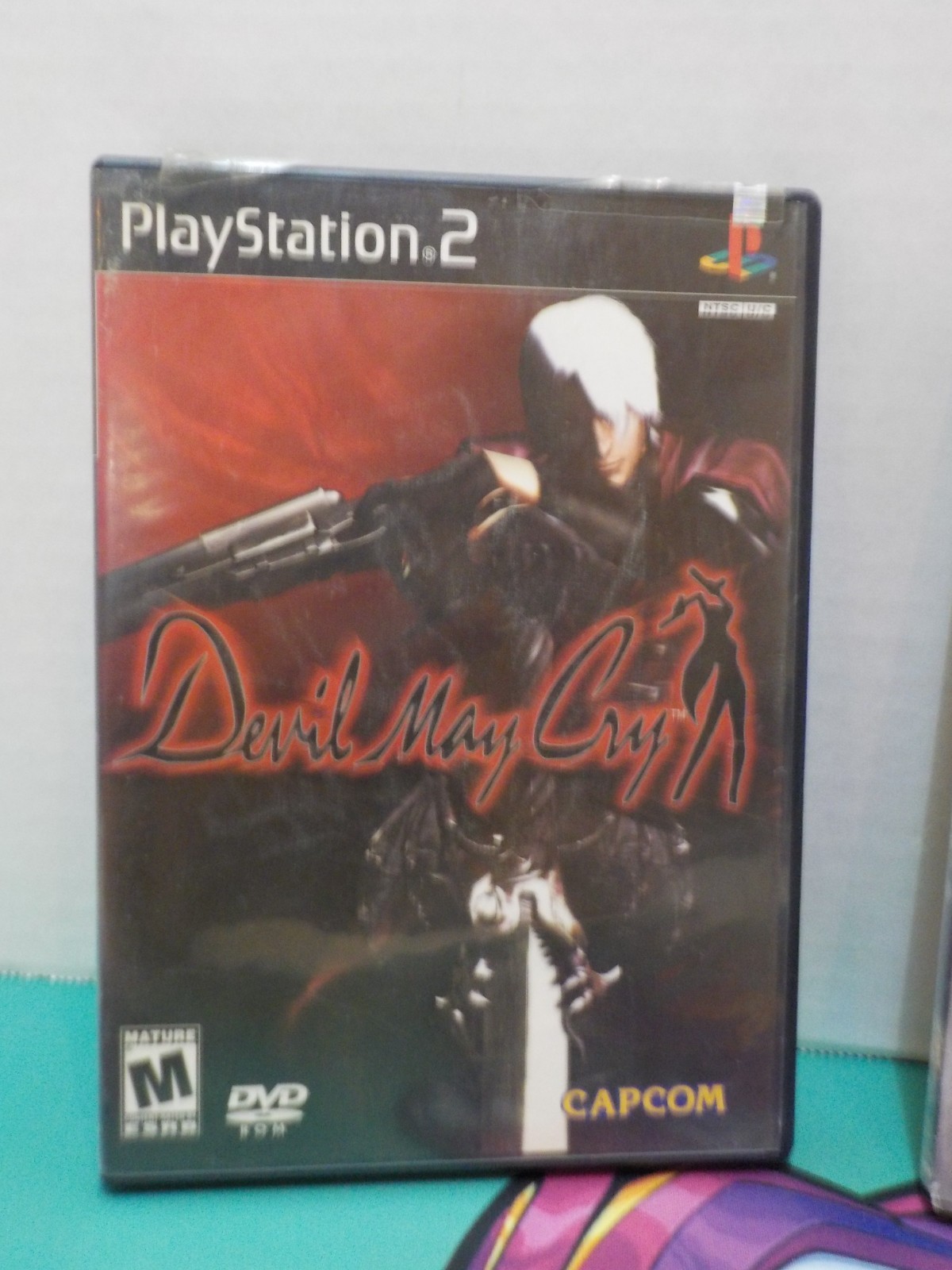 N A1001 Devil May Cry 1 & 2 (Sony PlayStation 2, PS2) CIB