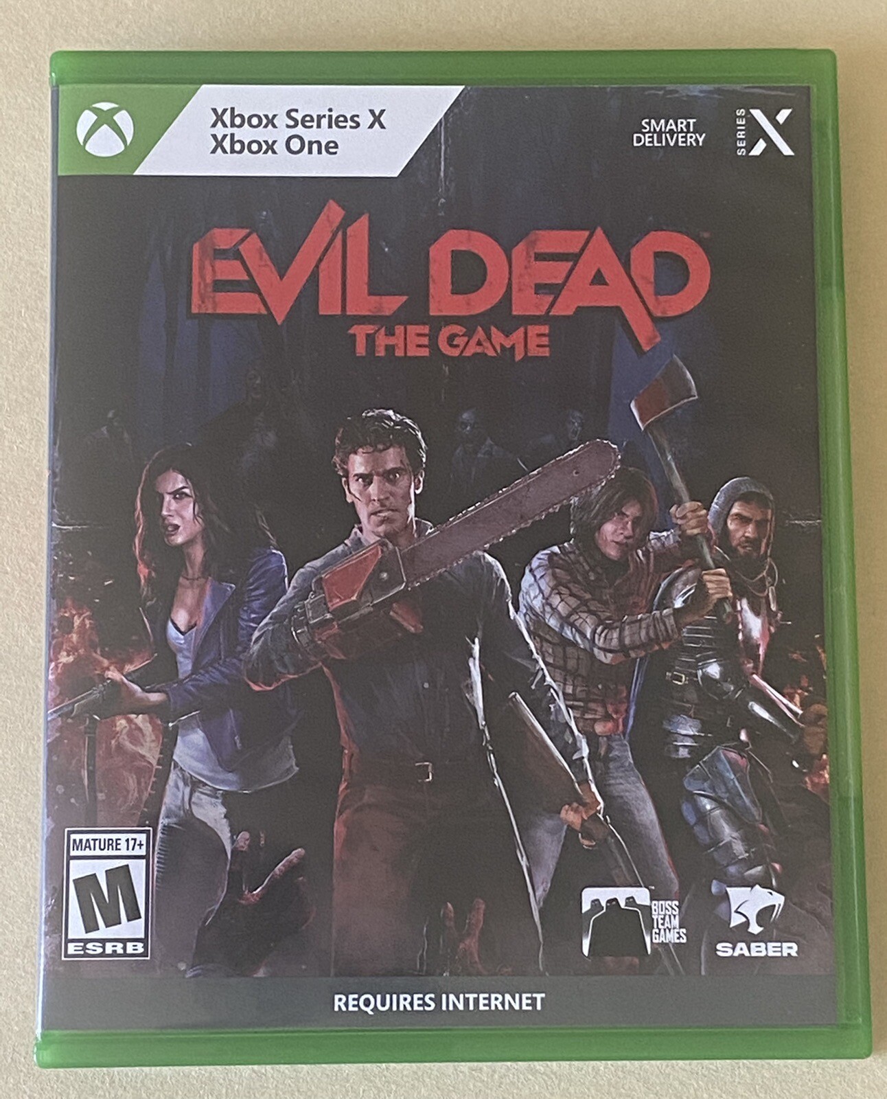 Evil Dead: The Game (Xbox Series X, 2022)