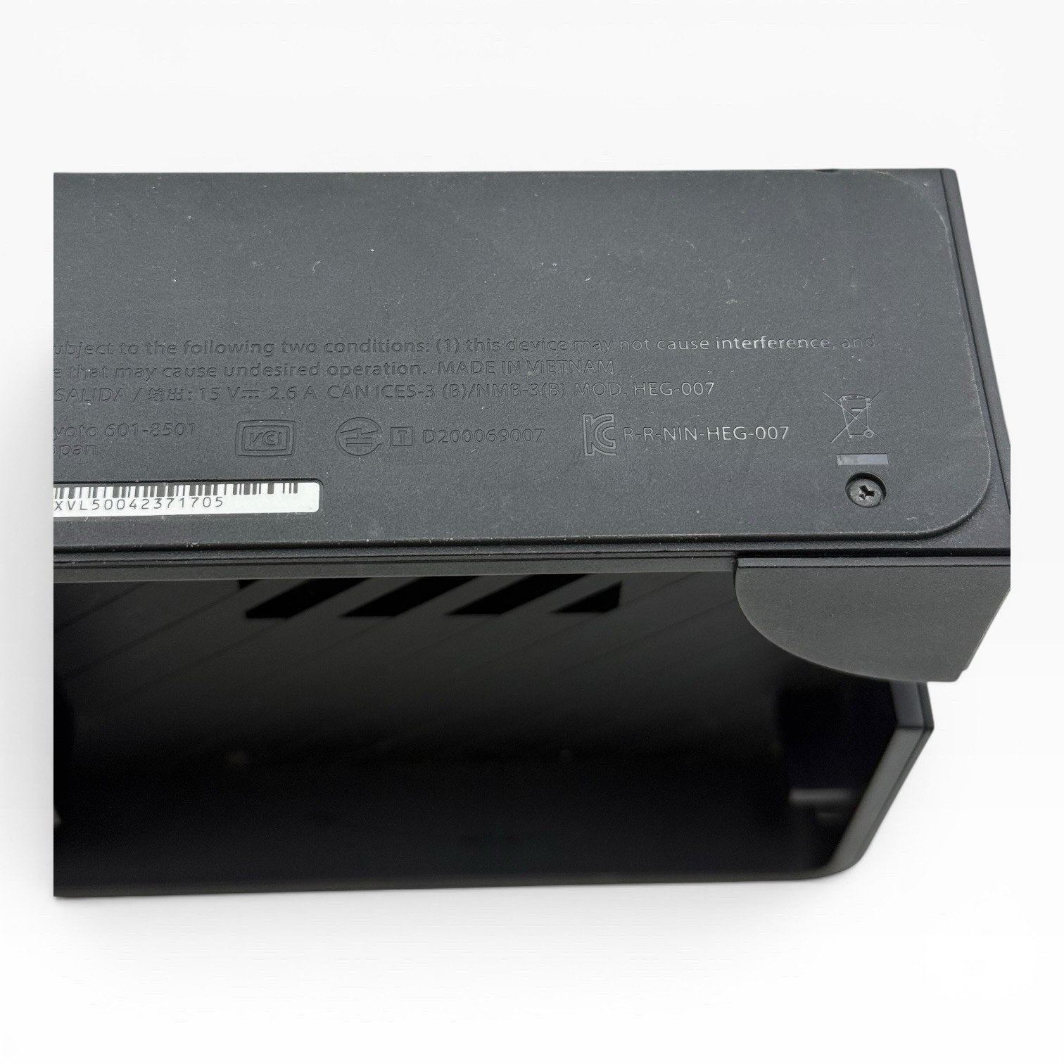Genuine Original Nintendo Switch OLED TV Charging Dock HEG-007