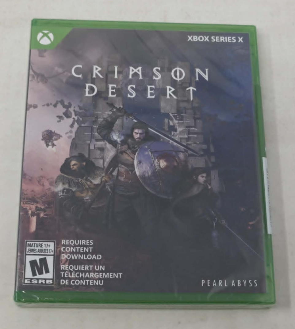 XSX Crimson Desert *NEW*F/S*