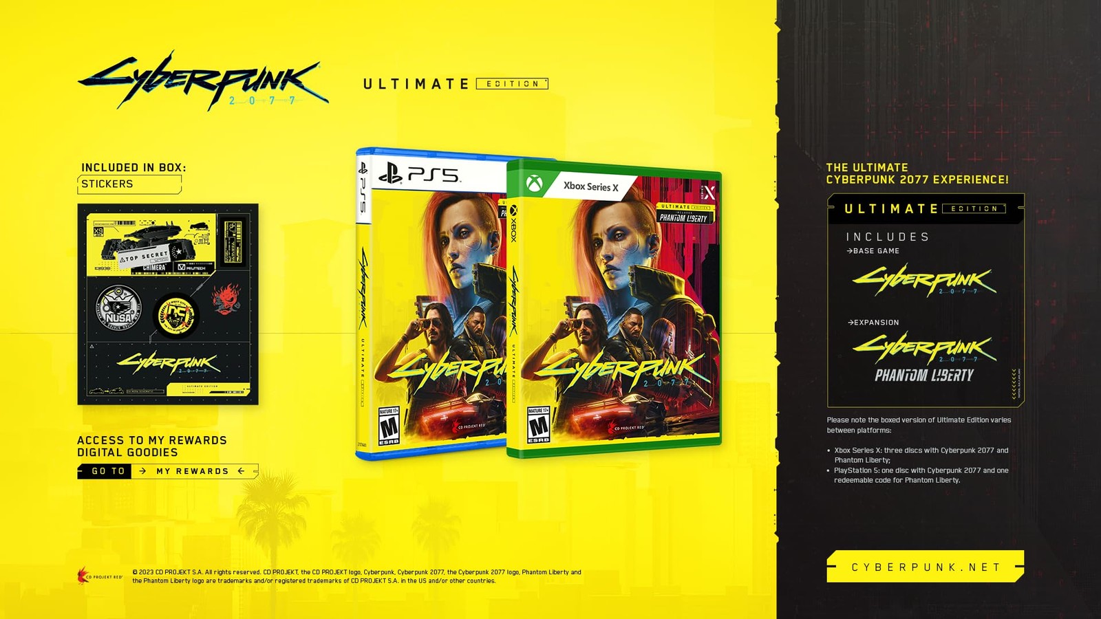 Cyberpunk 2077: Ultimate Edition – PlayStation 5