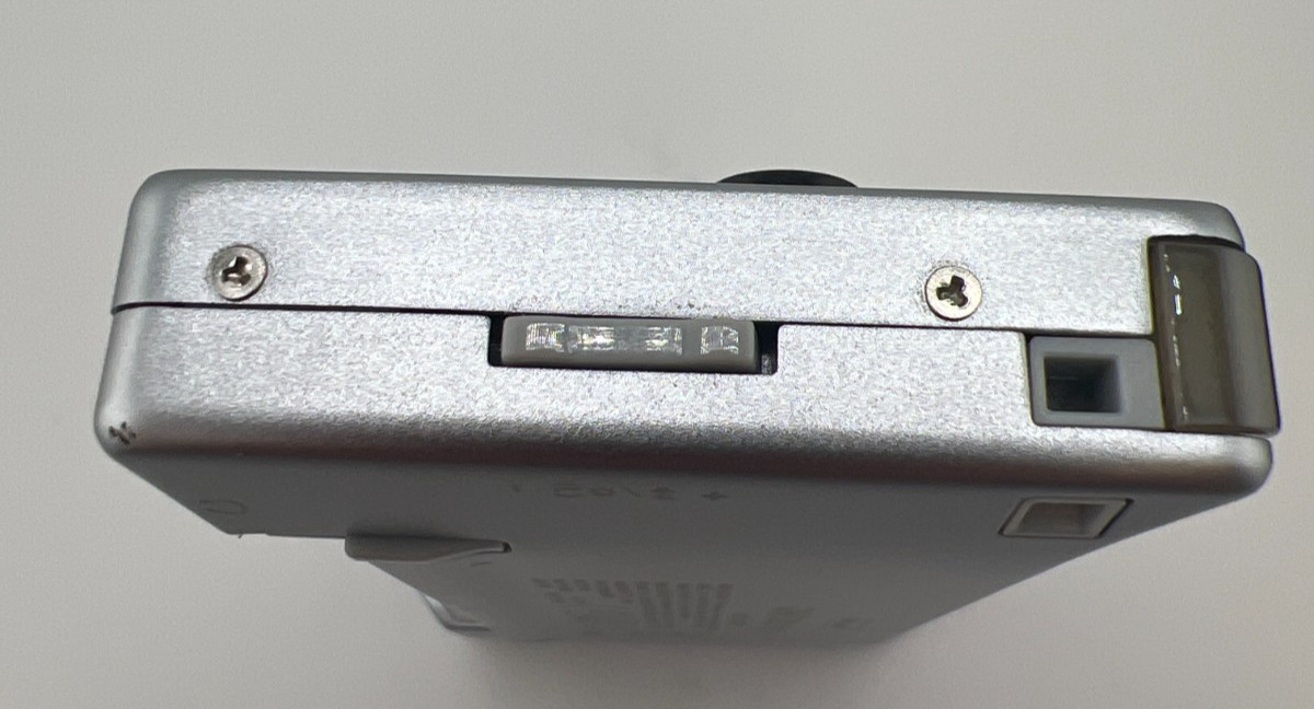 Nintendo Game Boy Micro Silver Console Tested Works Great & Excellent Condition