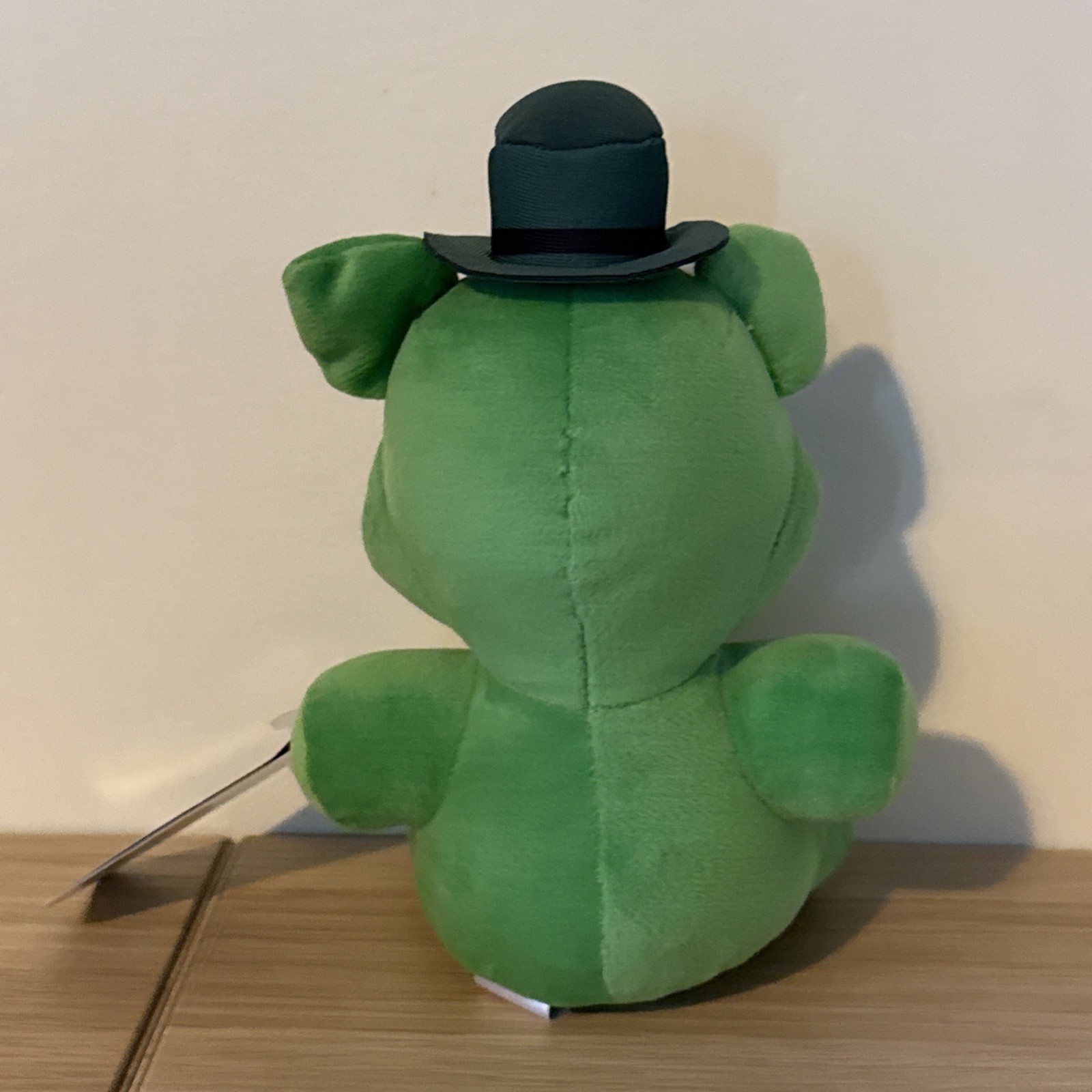 Five Nights At Freddy’s Green Shamrock Freddy Bear Plush Spring FNAF Funko 2022