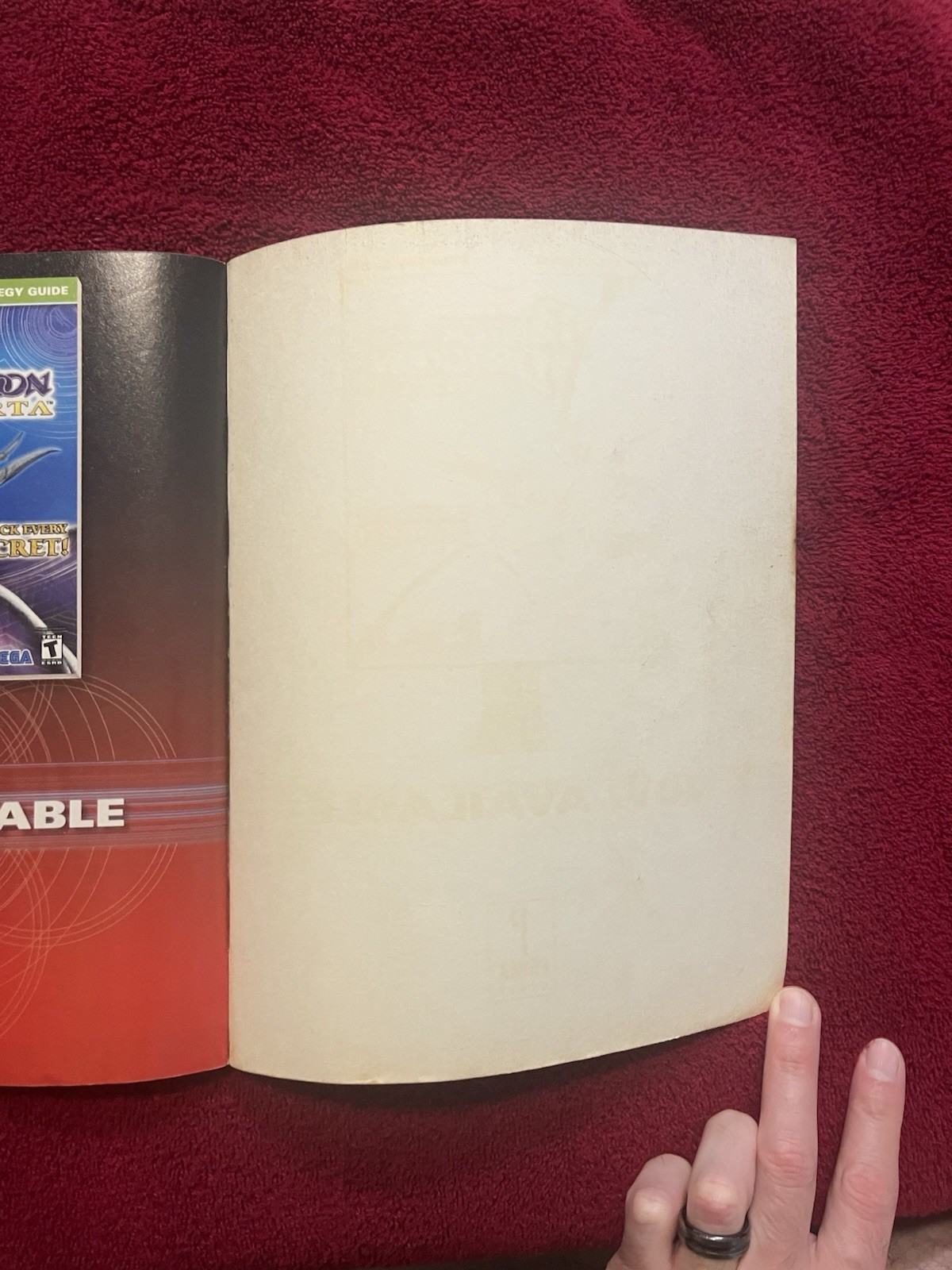 Skies of Arcadia Legends Official Strategy Guide (Prima) – GameCube – Very Good
