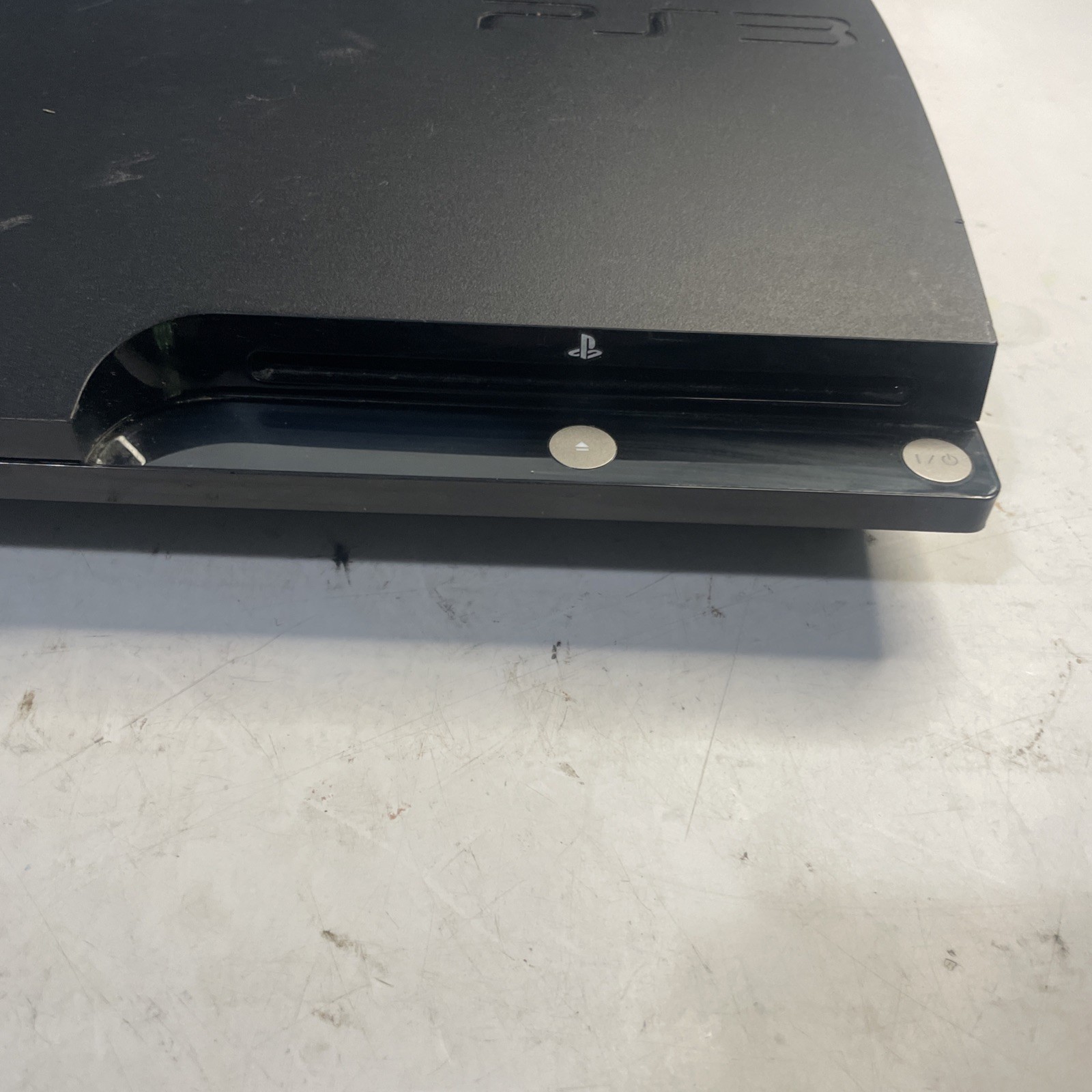 Sony PlayStation 3 PS3 Slim 250GB CECH-2001B Console ONLY Tested Works