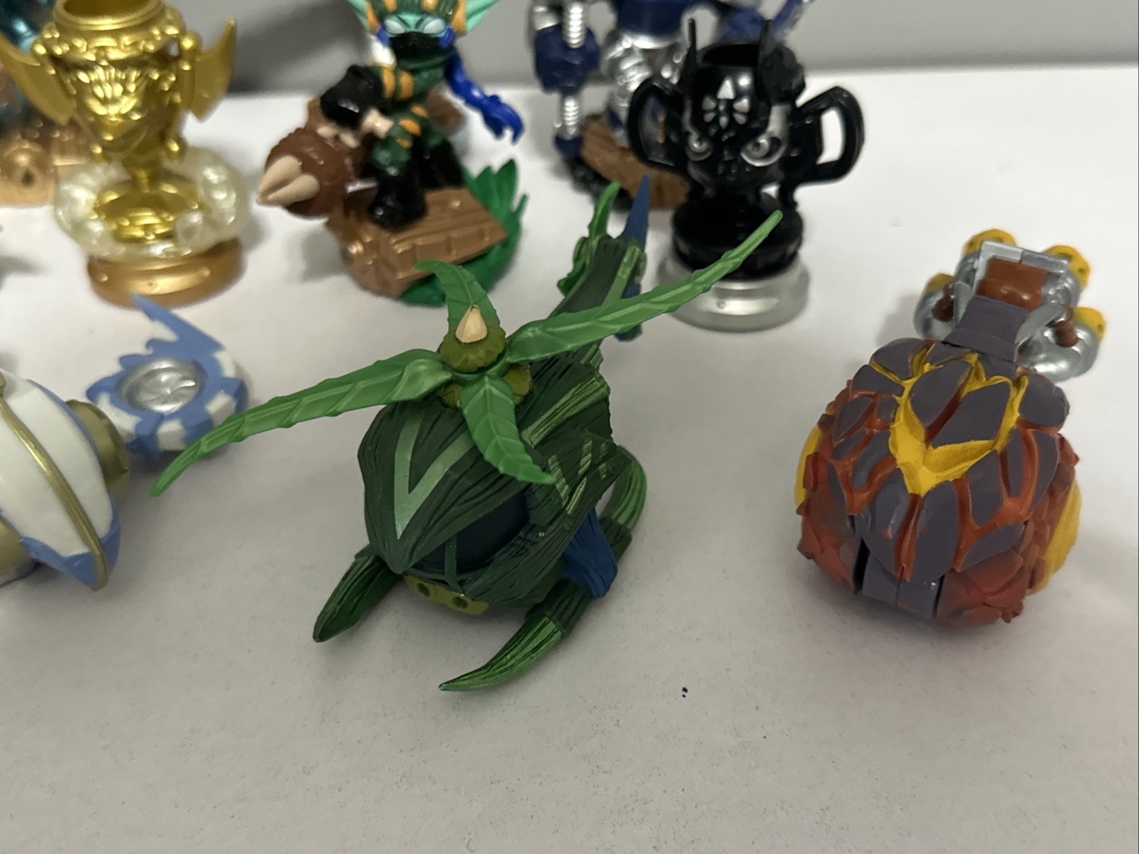 Skylanders Superchargers Lot 3 Trophy 8 Figure 5 Vehicles