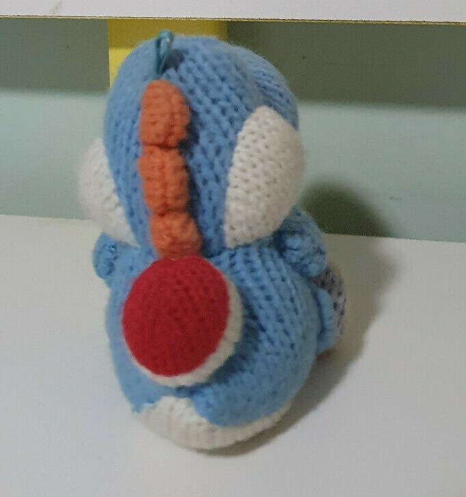Nintendo Amiibo – Light-Blue Yarn Yoshi – Yoshi’s Woolly World