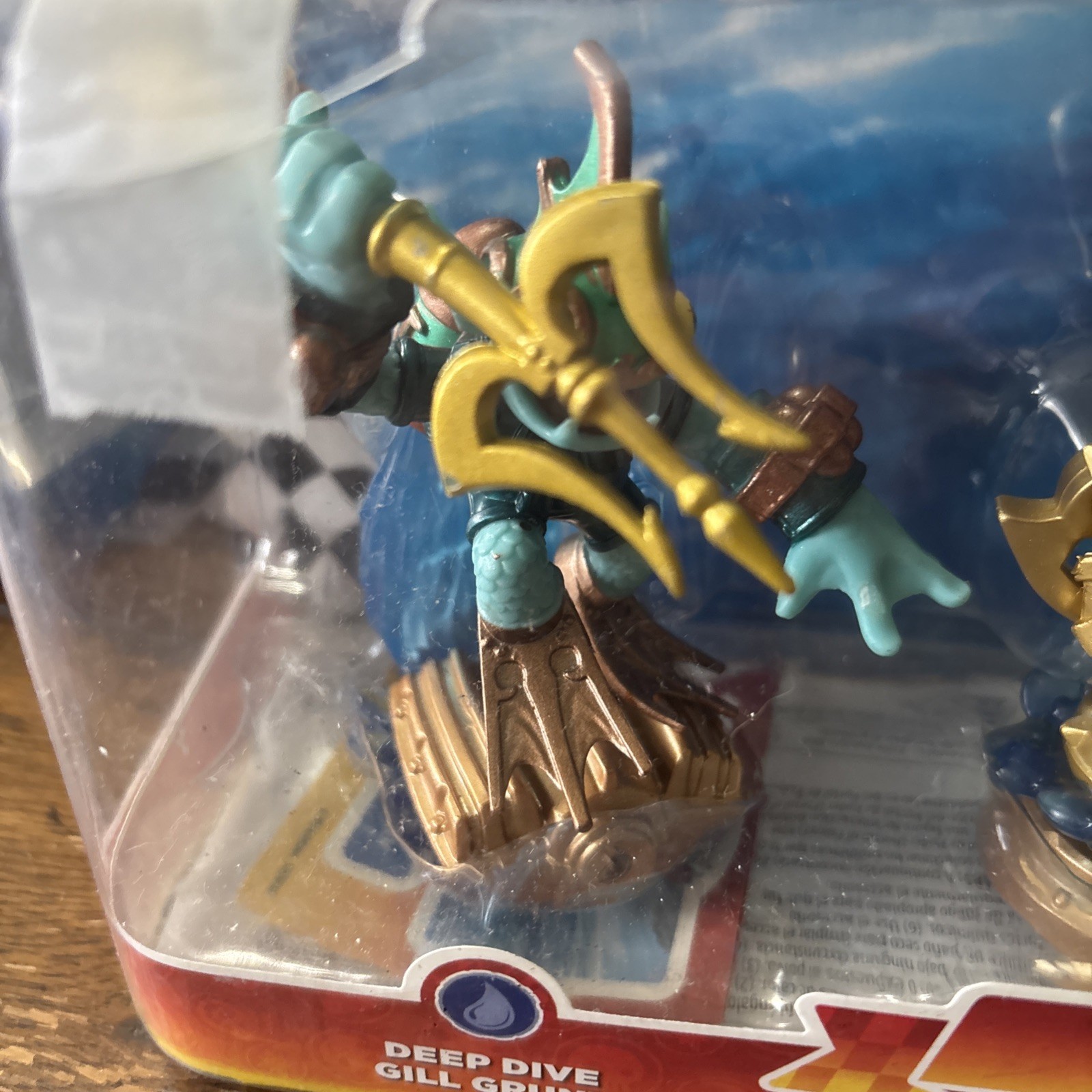 Skylanders Supercharger Sea Racing Action Pack Gill Grunt Sea Trophy Reef Ripper