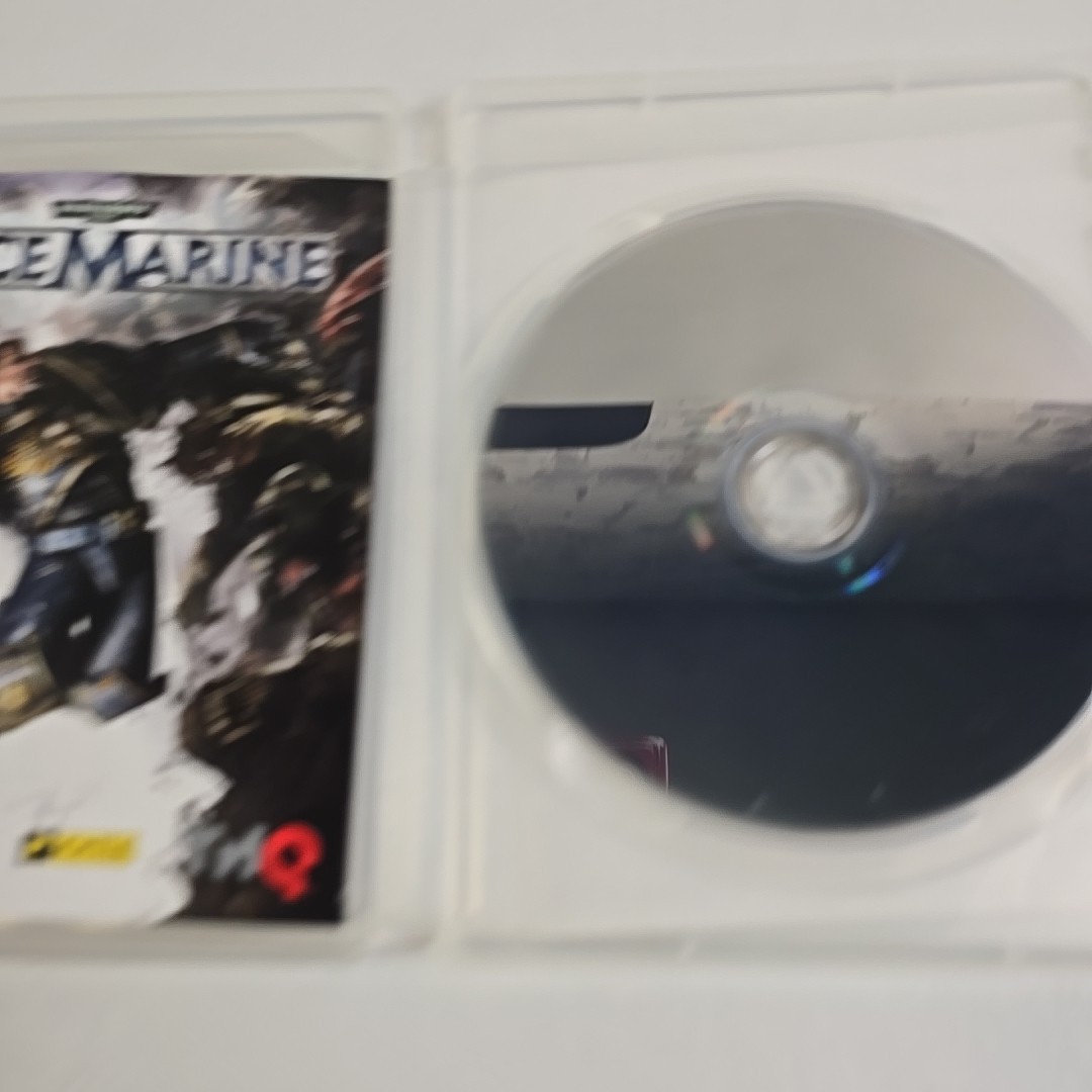 Warhammer 40,000: Space Marine (Sony PlayStation 3, 2011) PS3 CIB Complete